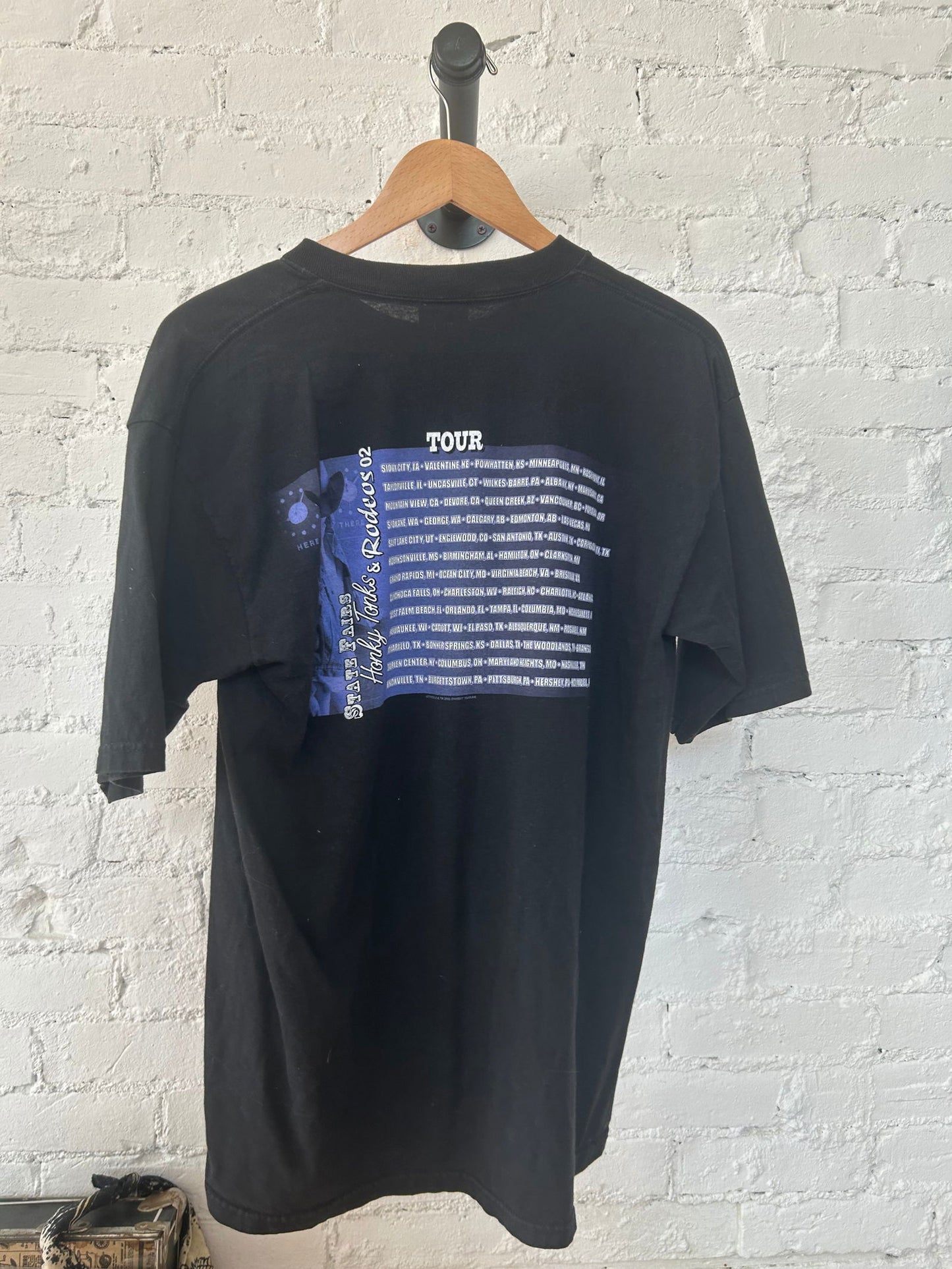 2002 Dwight Yoakam Tour Tee Size - L - LFDW