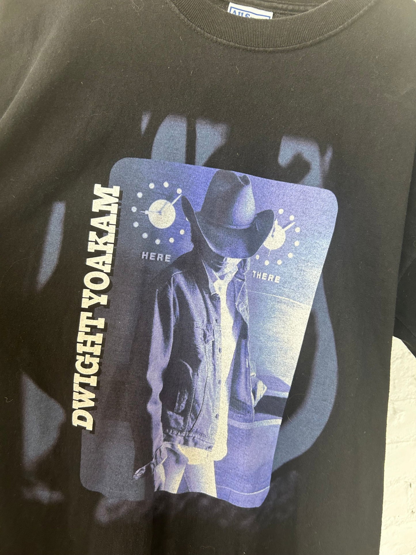 2002 Dwight Yoakam Tour Tee Size - L - LFDW