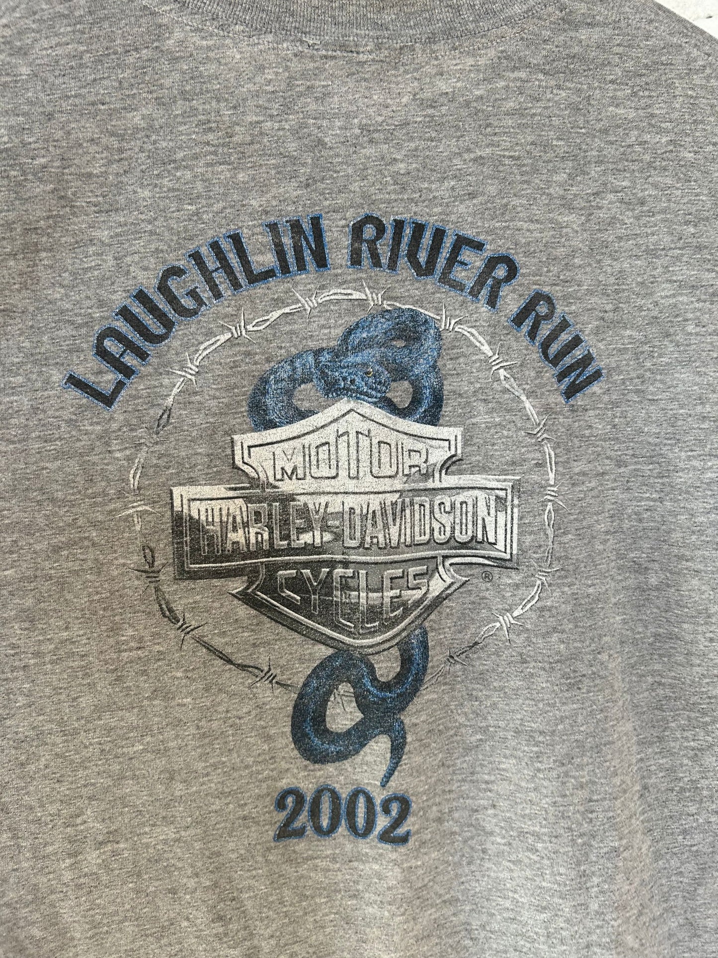 2002 Laughlin River Run Tee Size - XL - LFDW