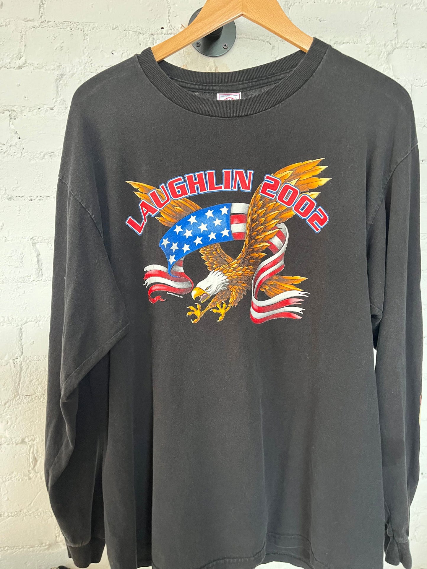 2002 Laughlin Spring Run Long Sleeve Size- L - LFDW