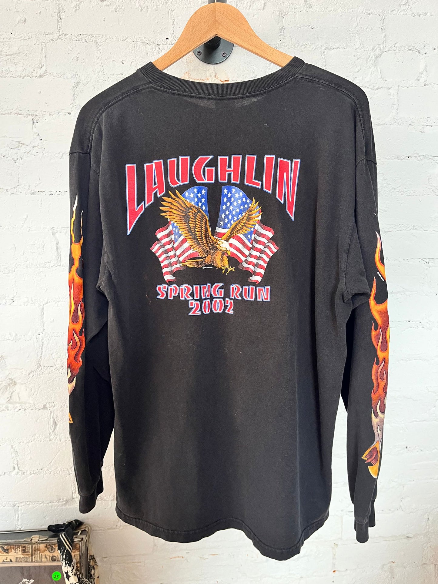 2002 Laughlin Spring Run Long Sleeve Size- L - LFDW