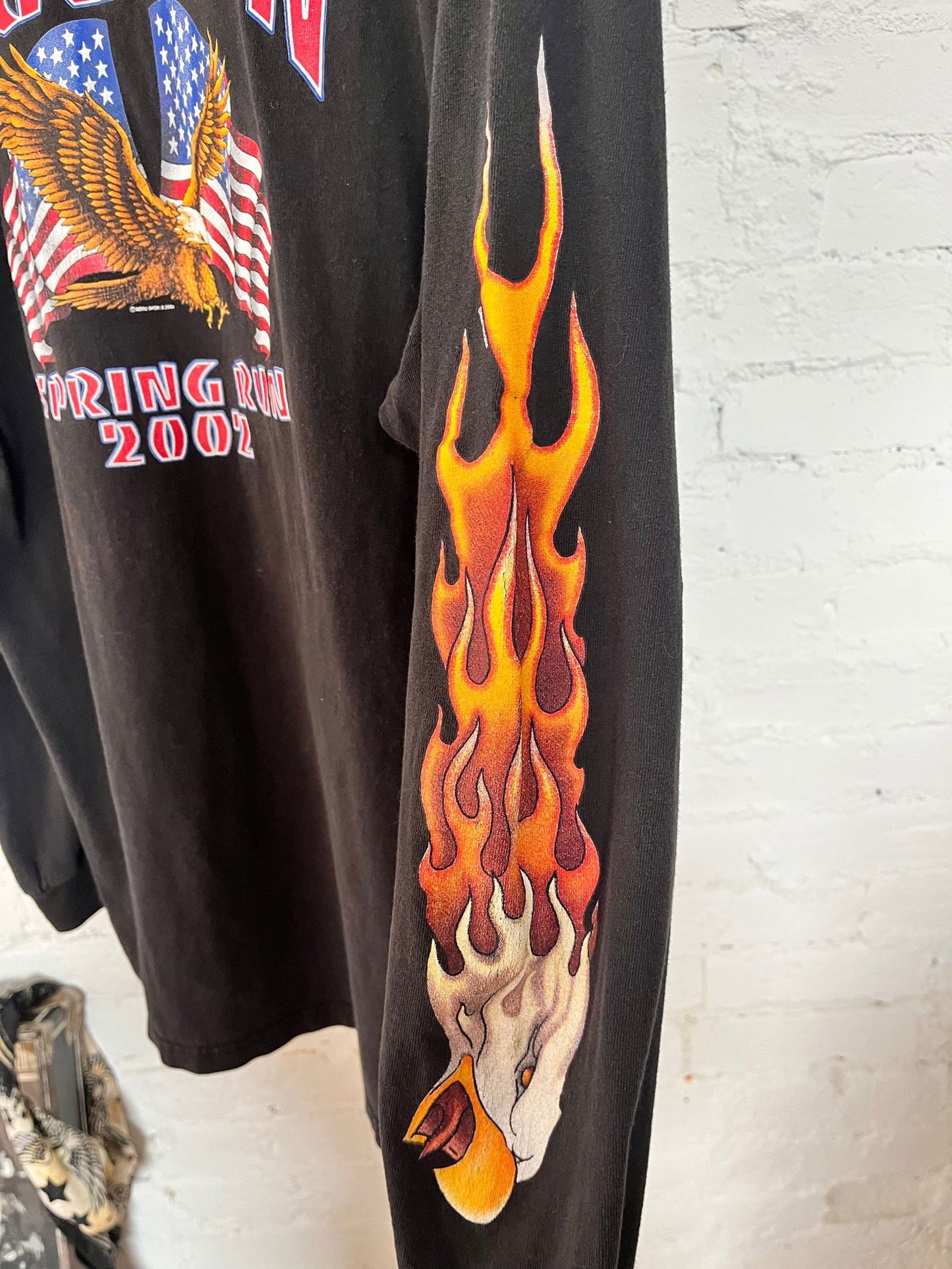 2002 Laughlin Spring Run Long Sleeve Size- L - LFDW