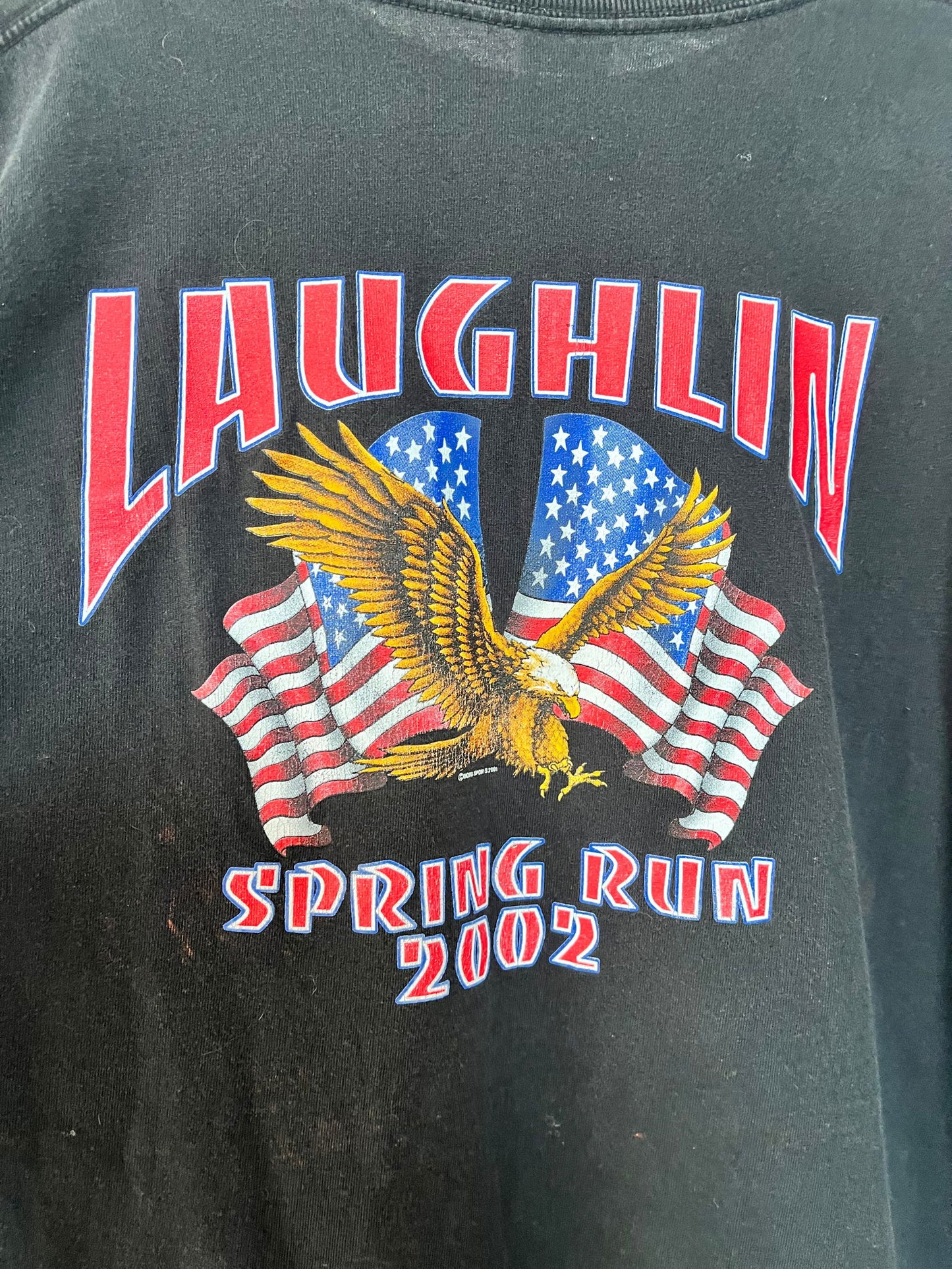 2002 Laughlin Spring Run Long Sleeve Size- L - LFDW