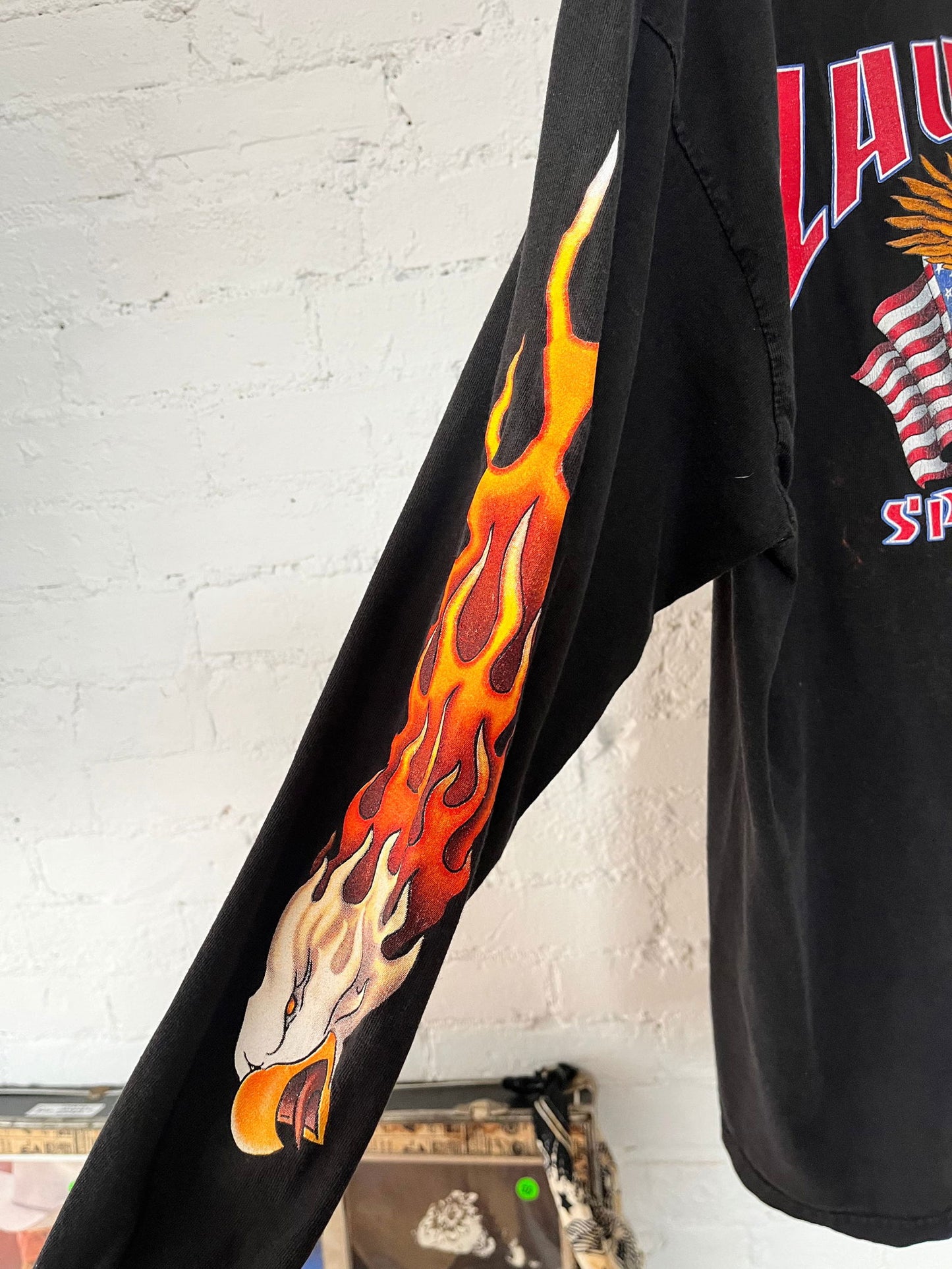 2002 Laughlin Spring Run Long Sleeve Size- L - LFDW