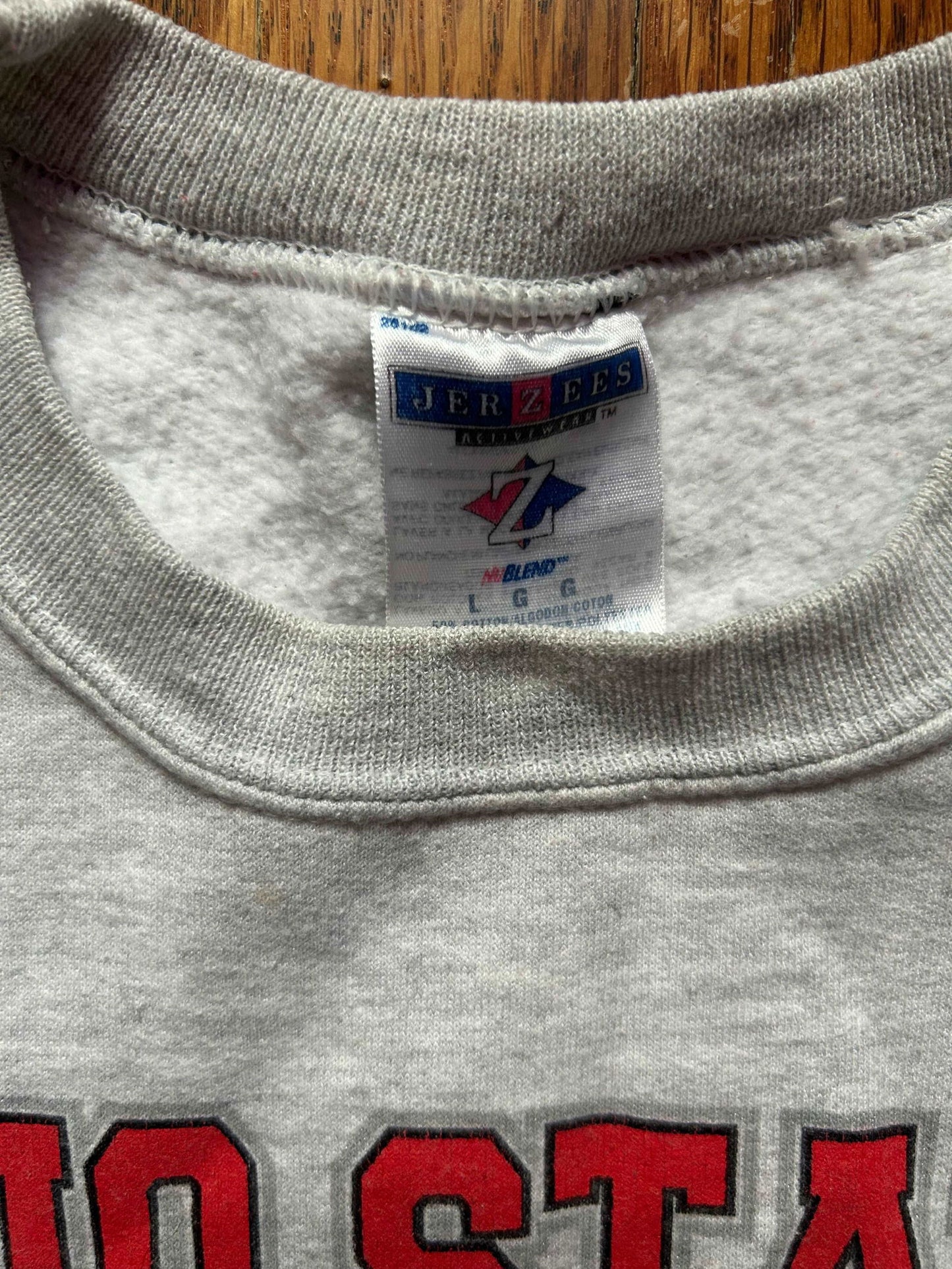 2002 Ohio State Crew Neck Size - L - LFDW