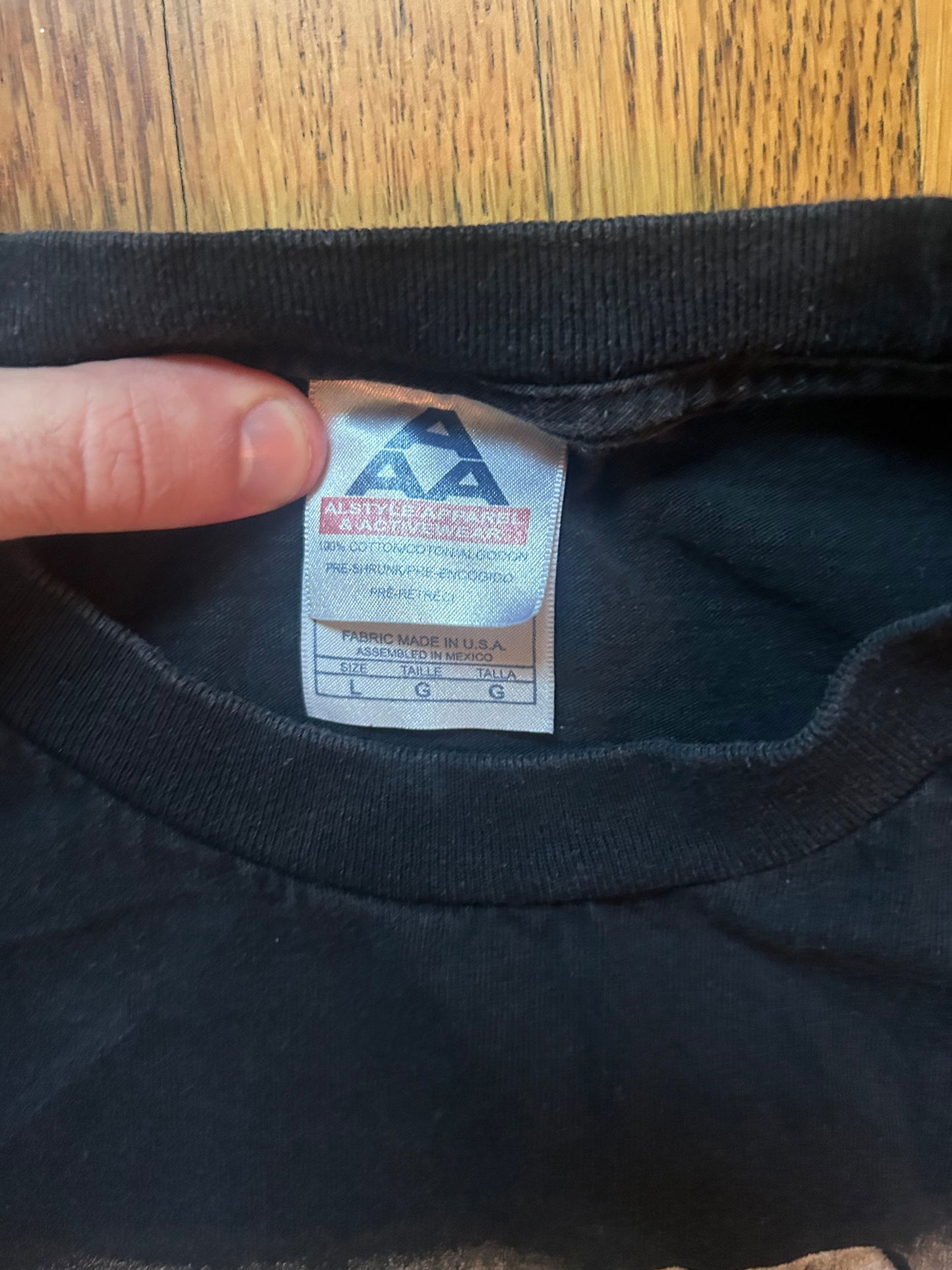 2003 Merle Haggard Tee Size-Large - LFDW