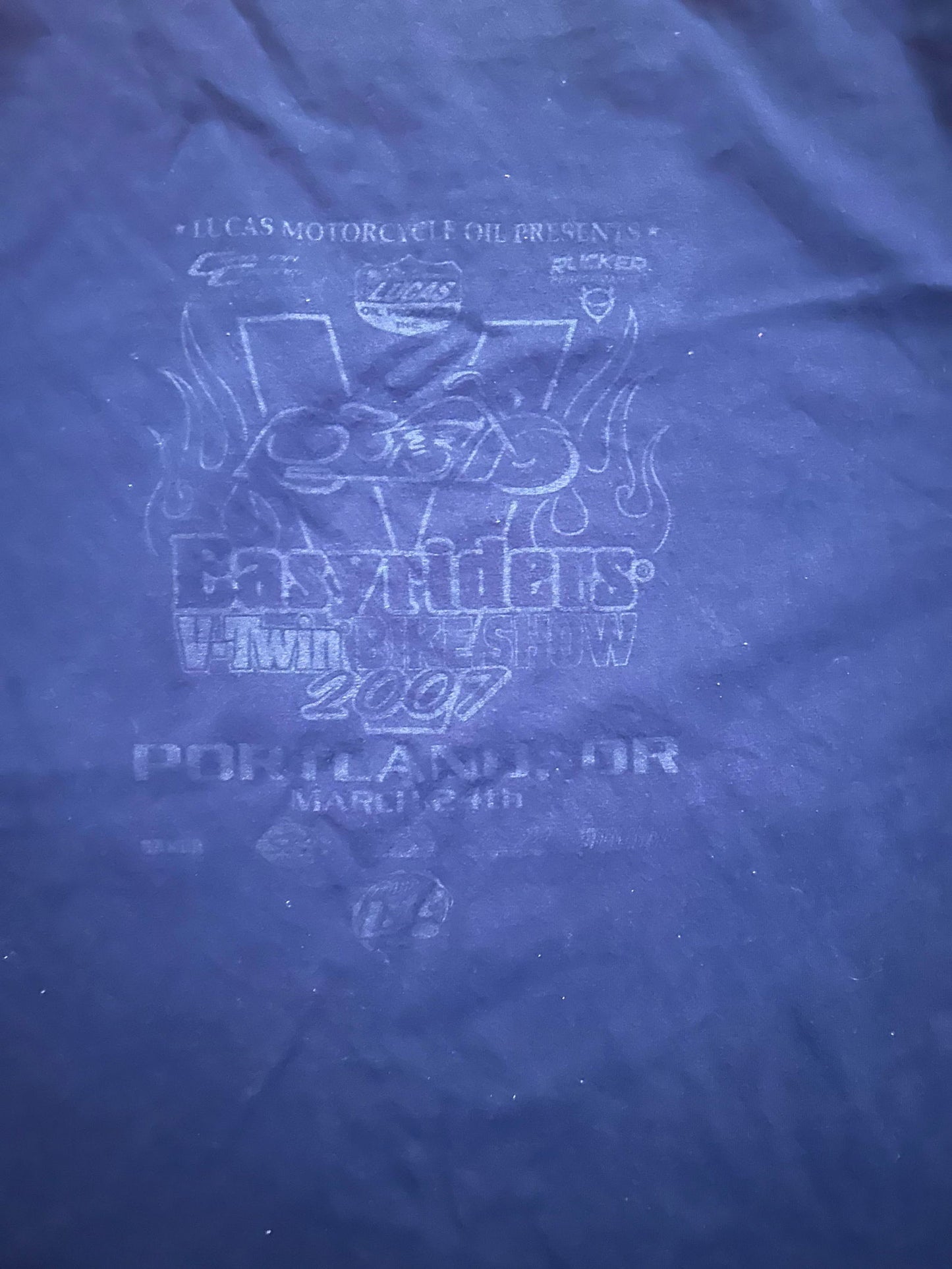 2007 Easy Riders Long Sleeve Size - XL - LFDW