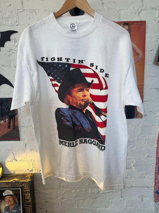 ‘01 Merle Haggard Fightin’ Side Tee Size - XL LFDW