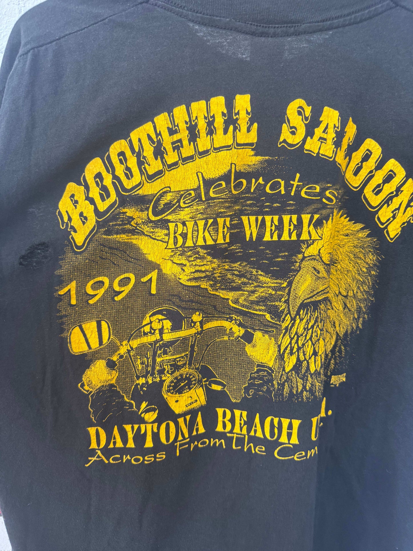 ‘91 Boothill Saloon Tee size - L LFDW