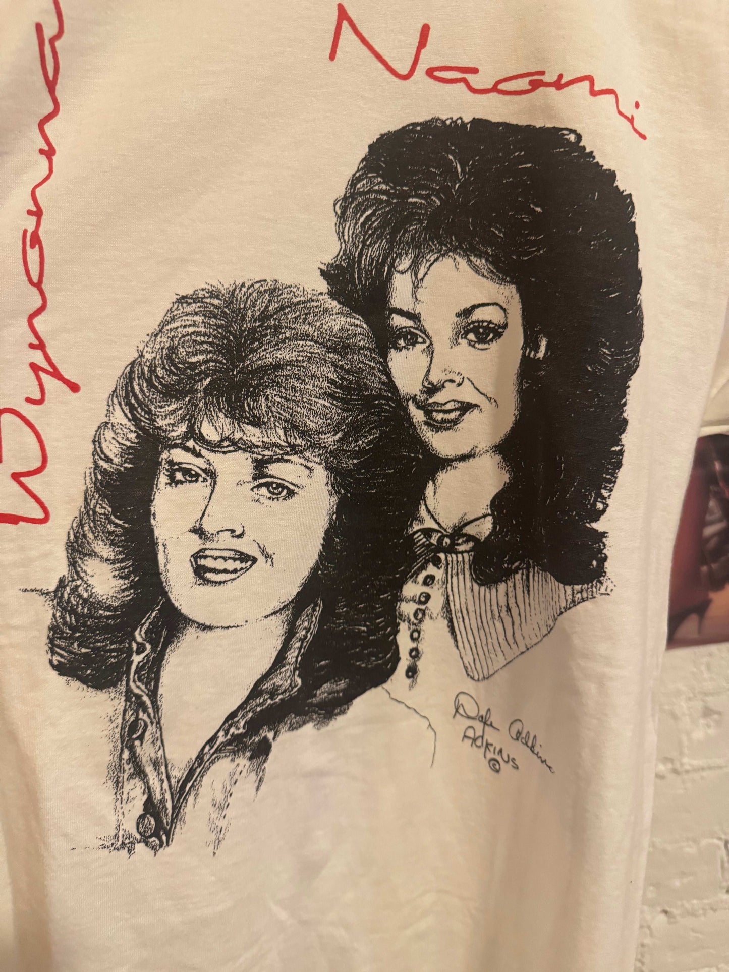 1980s The Judds Tee Size - M