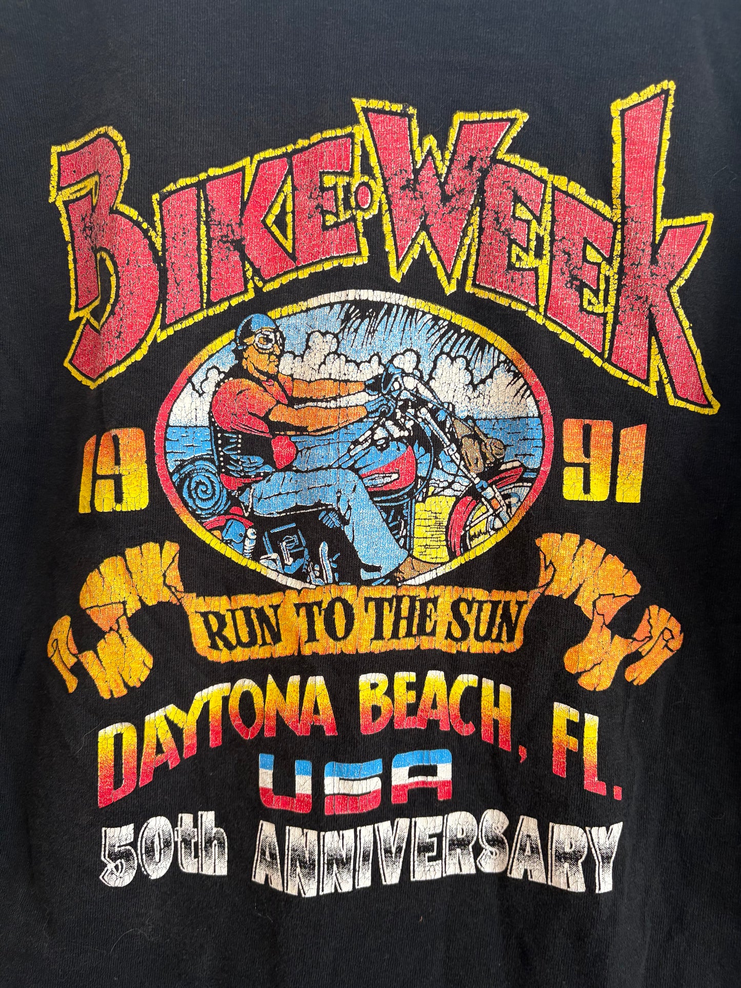 Bike Week 1991 - Size L