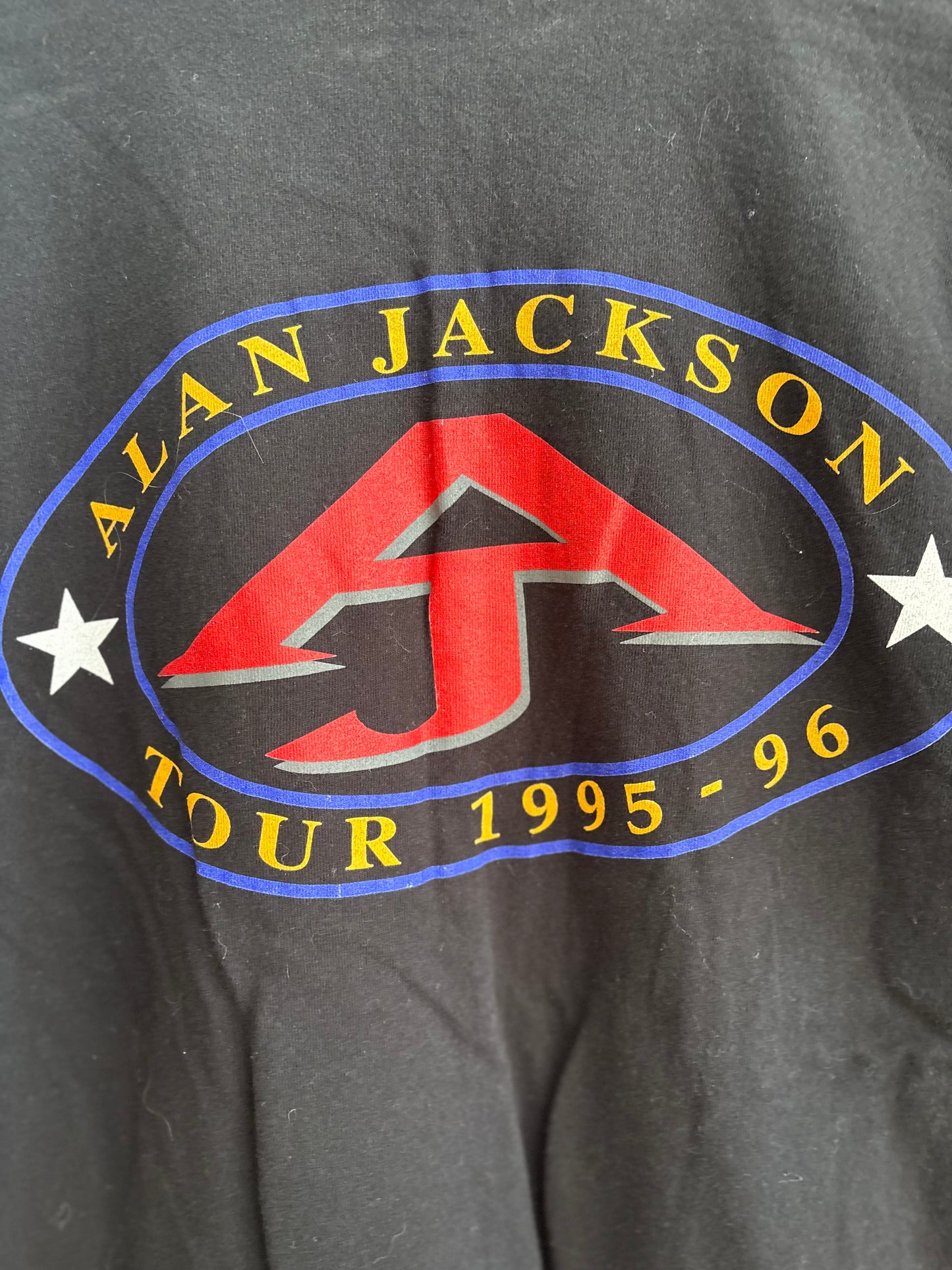 Alan Jackson 95’-96’ Size - Large LFDW