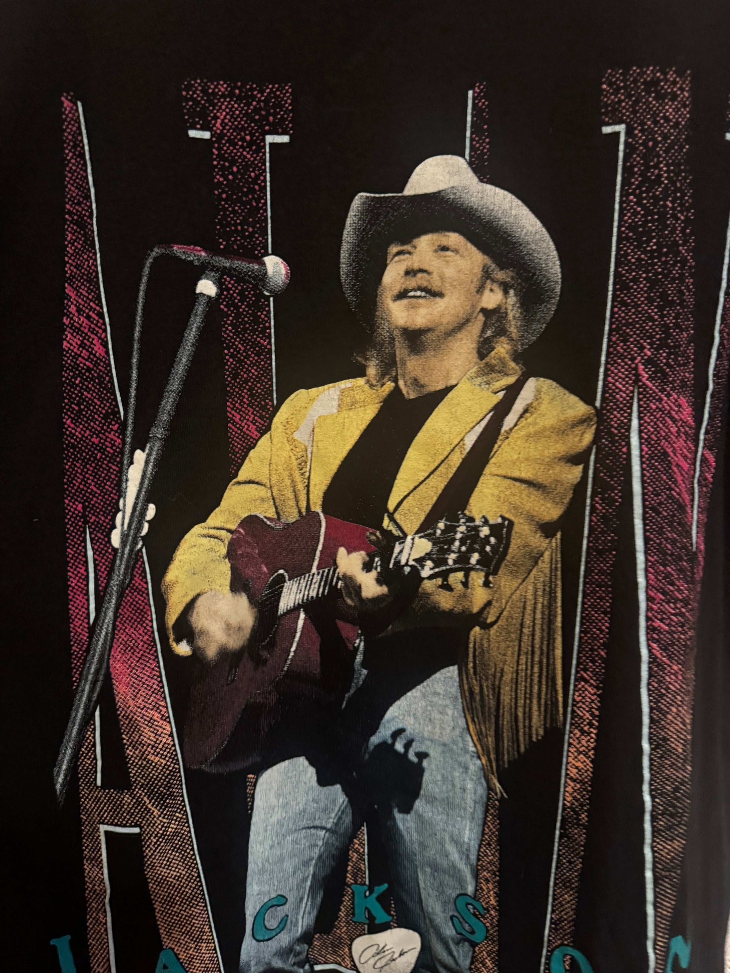 90s Alan Jackson Tee Size - L