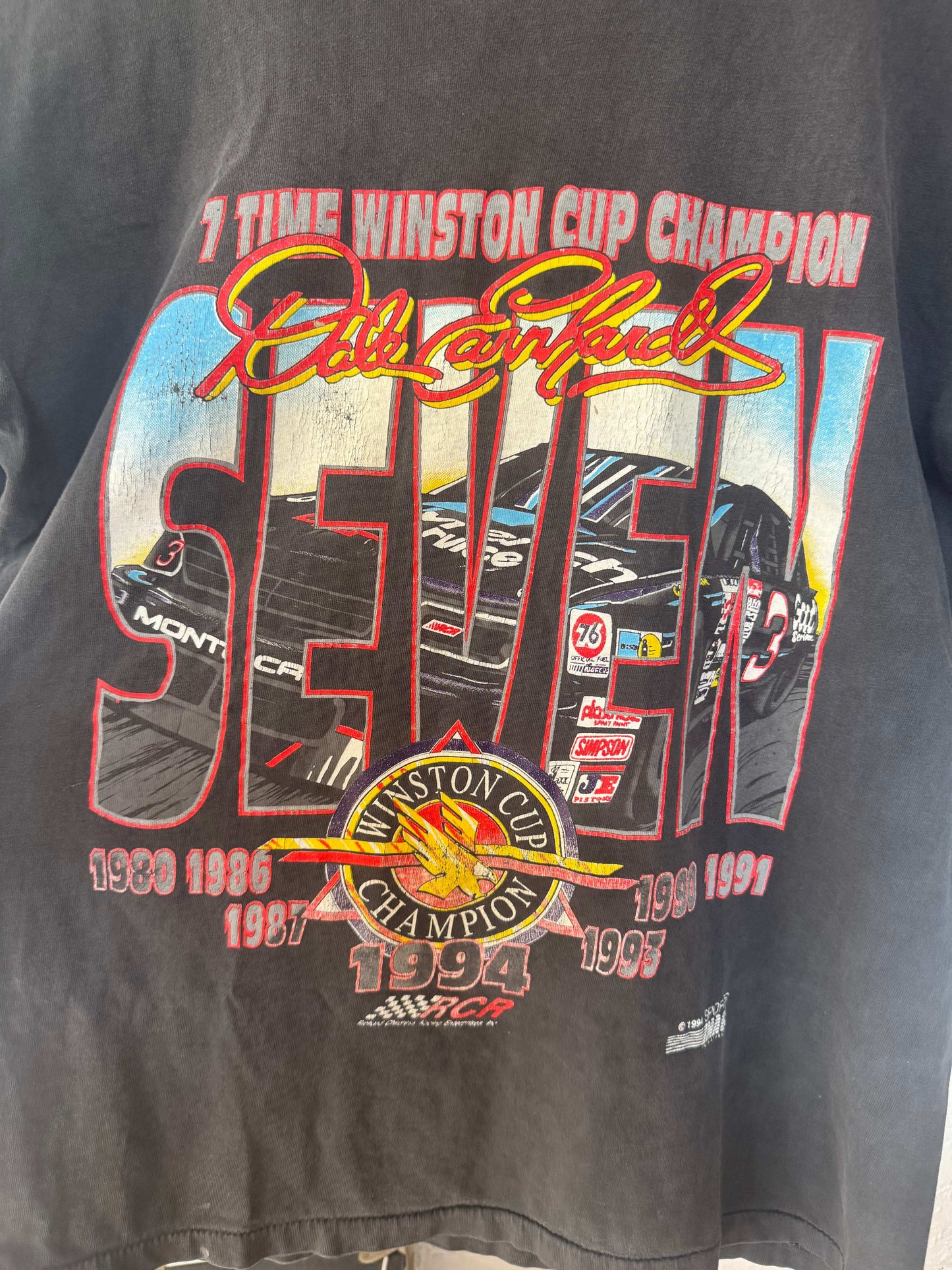 1994 Dale Sr. tee Size - M