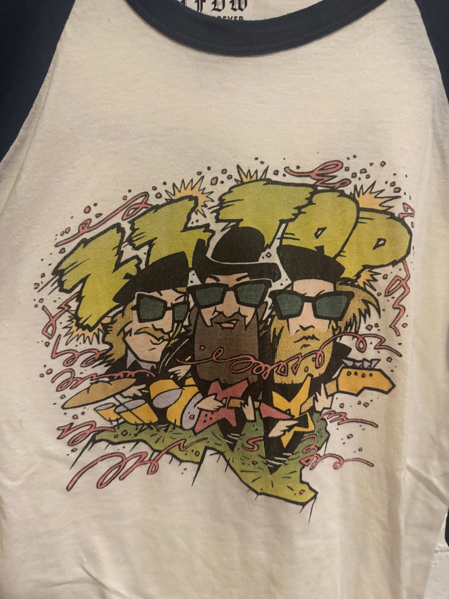 1981 ZZ Top Tour Tee Size - L