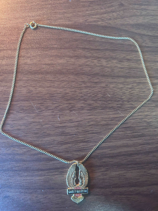 1970s Harley Necklace