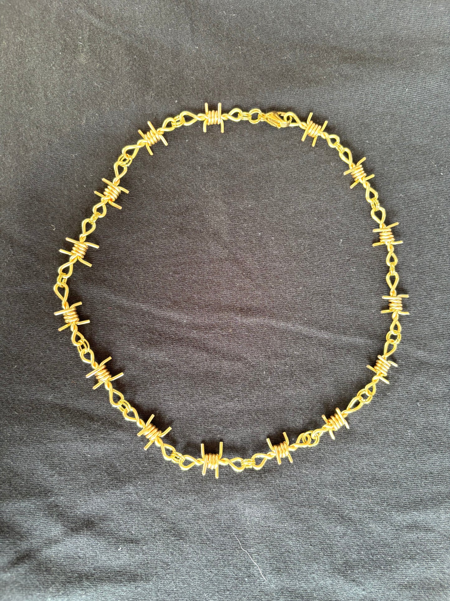 Barbwire Necklace LFDW