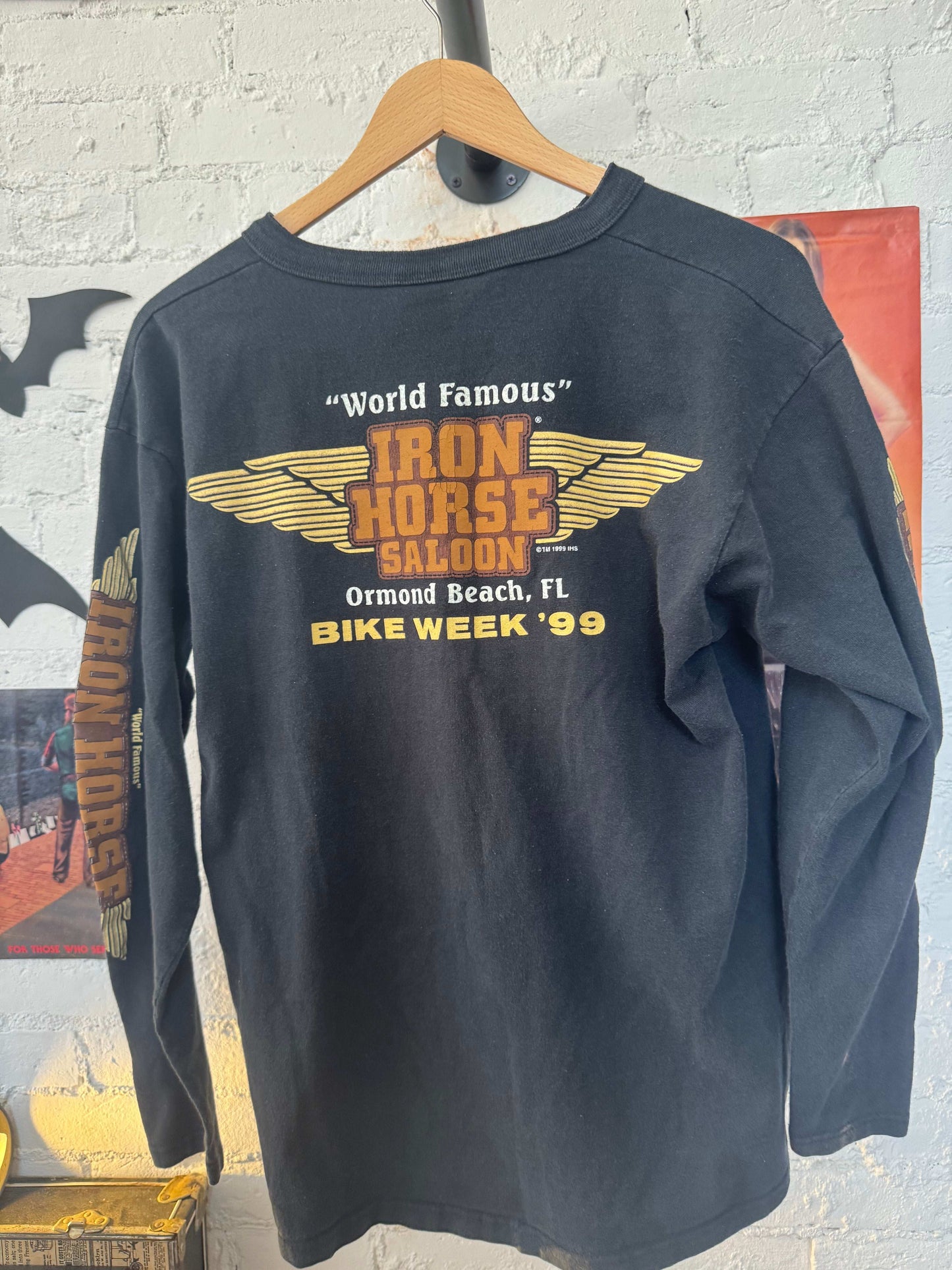 ‘99 Iron Horse Saloon Tee Size - L LFDW