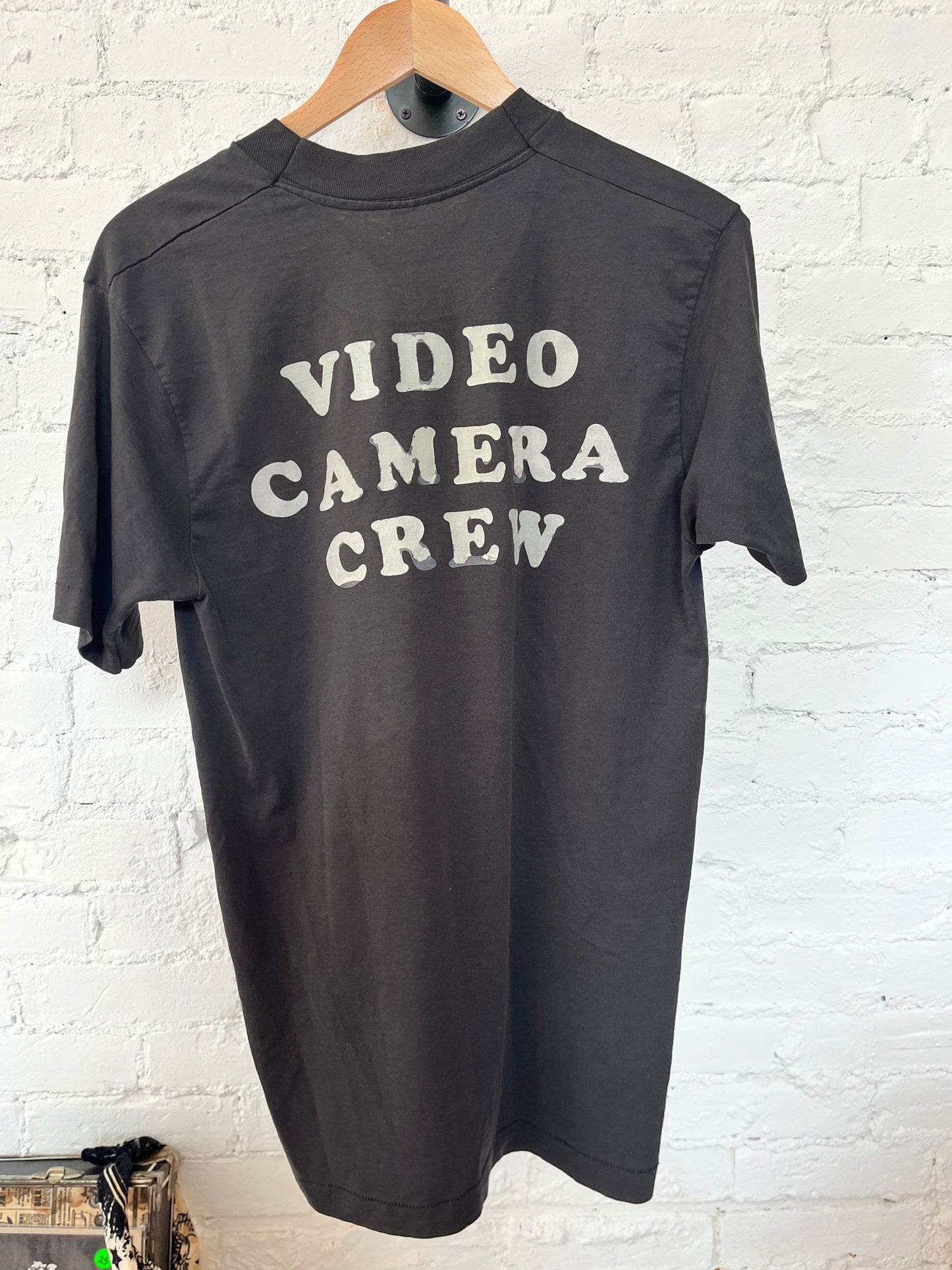 80’s David Allan Coe Video Camera Crew Tee Size- M - LFDW