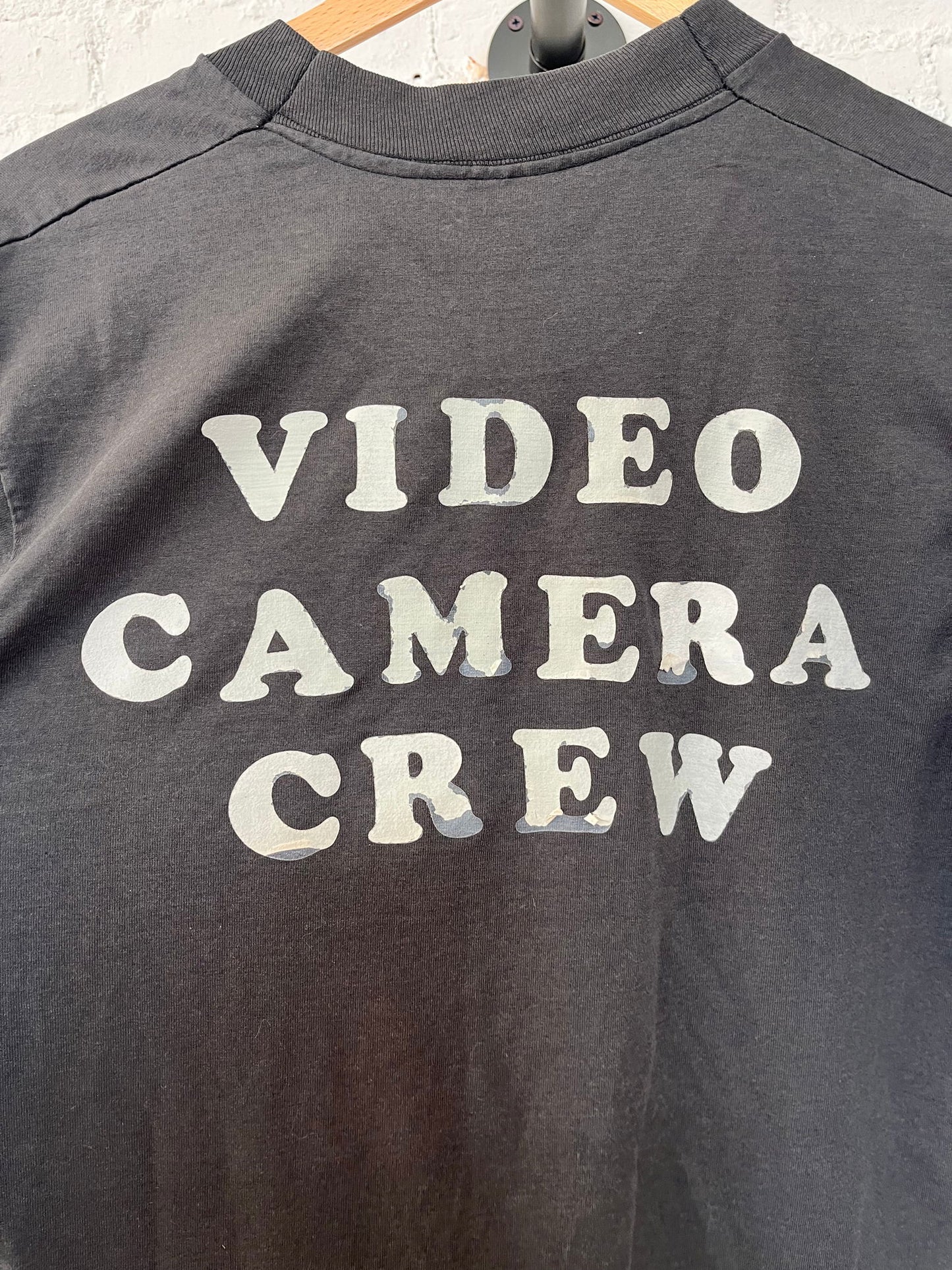 80’s David Allan Coe Video Camera Crew Tee Size- M - LFDW