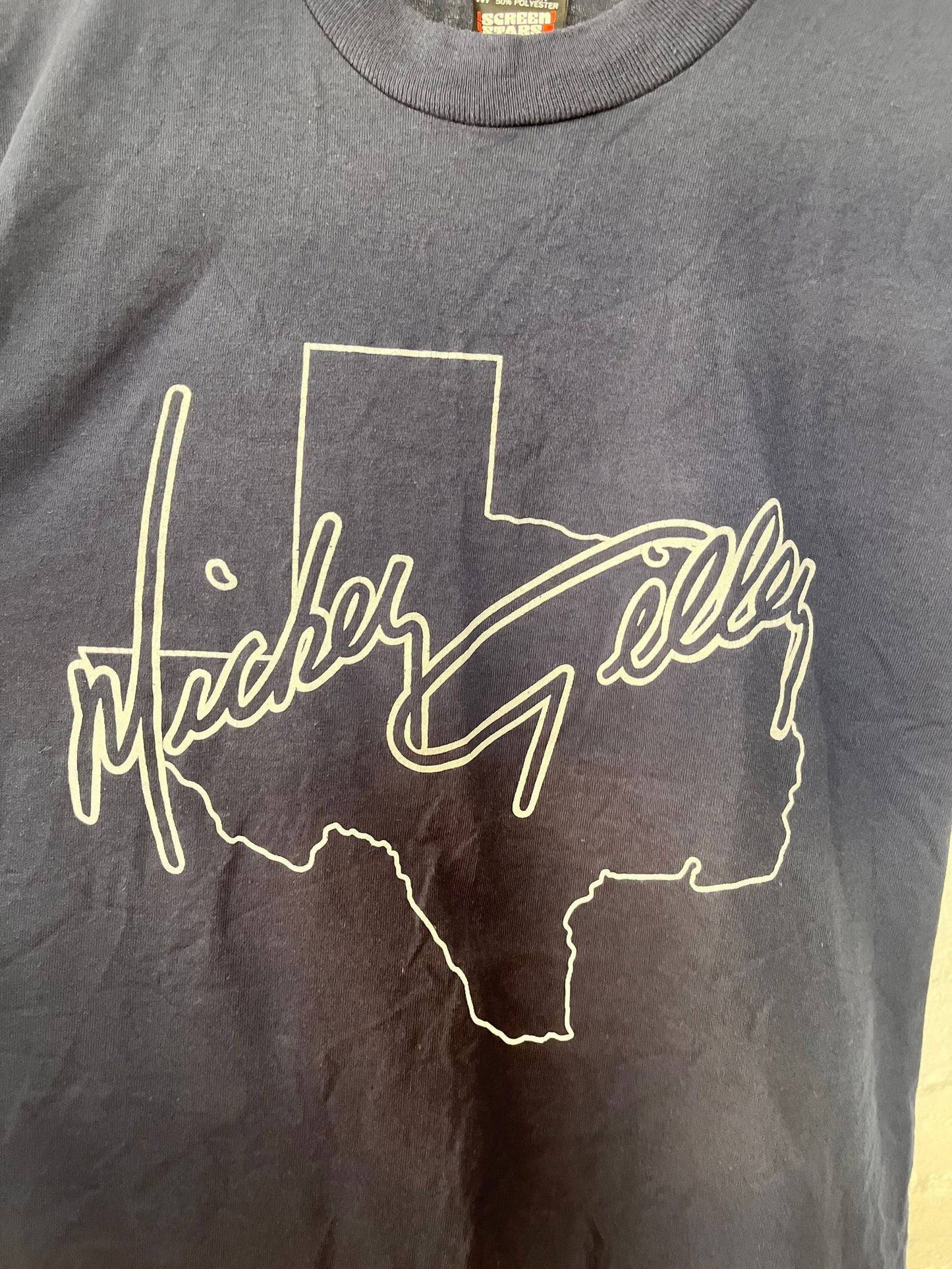 80’s Mickey Gilley Tee Size- M - LFDW
