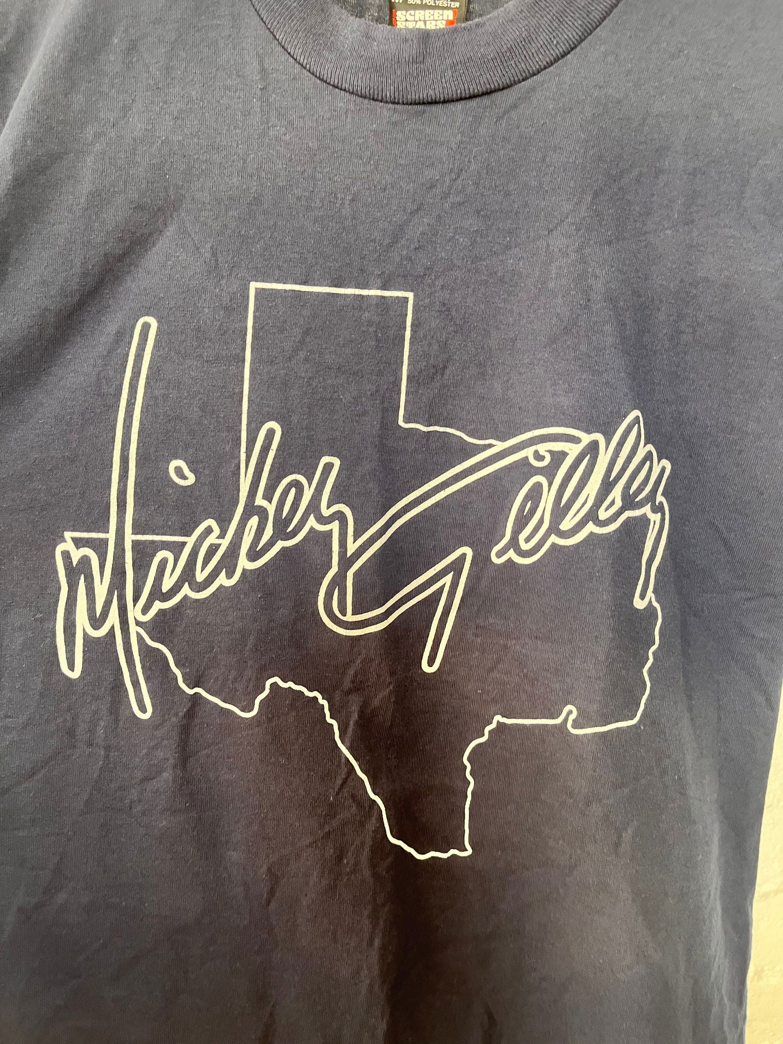 80’s Mickey Gilley Tee Size- M - LFDW