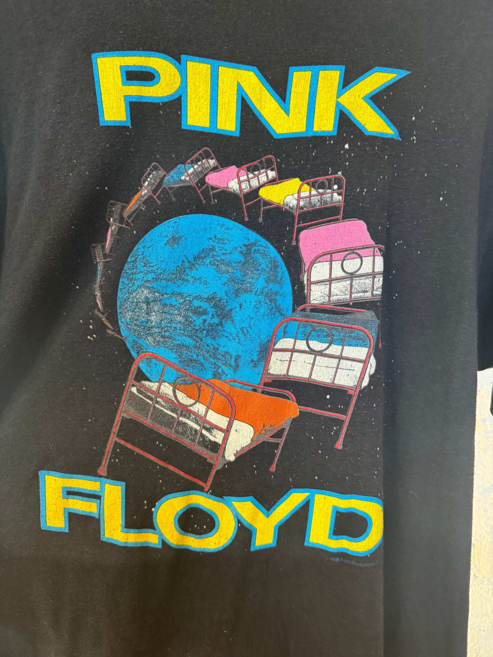 87/88 Pink Floyd Tour Tee Size - L LFDW