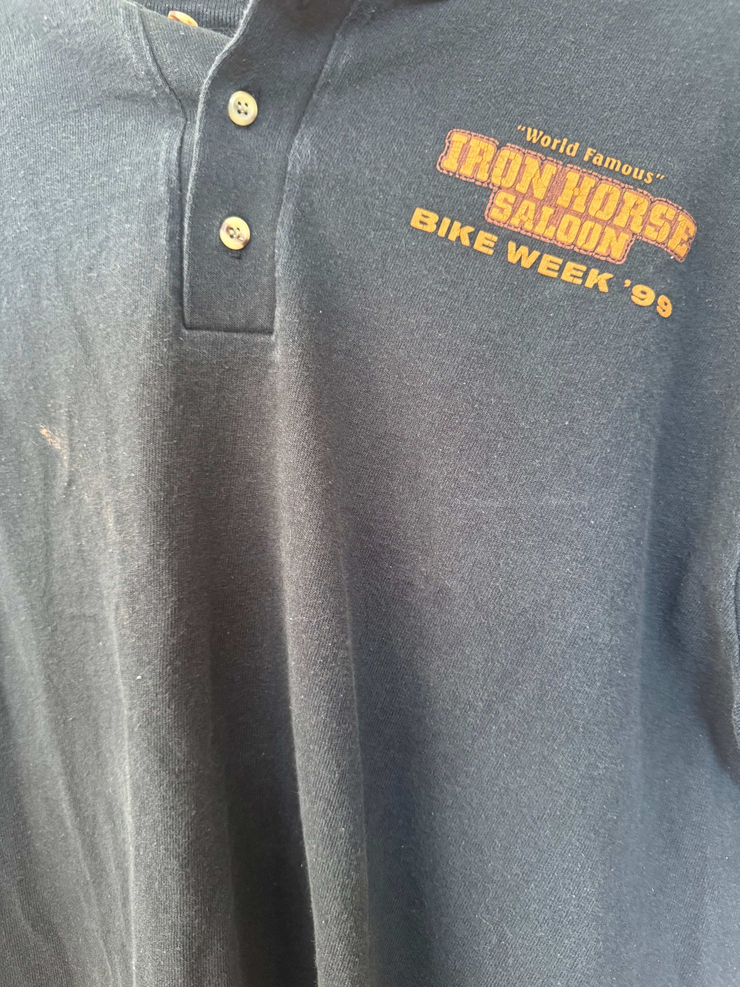‘99 Iron Horse Saloon Tee Size - L LFDW