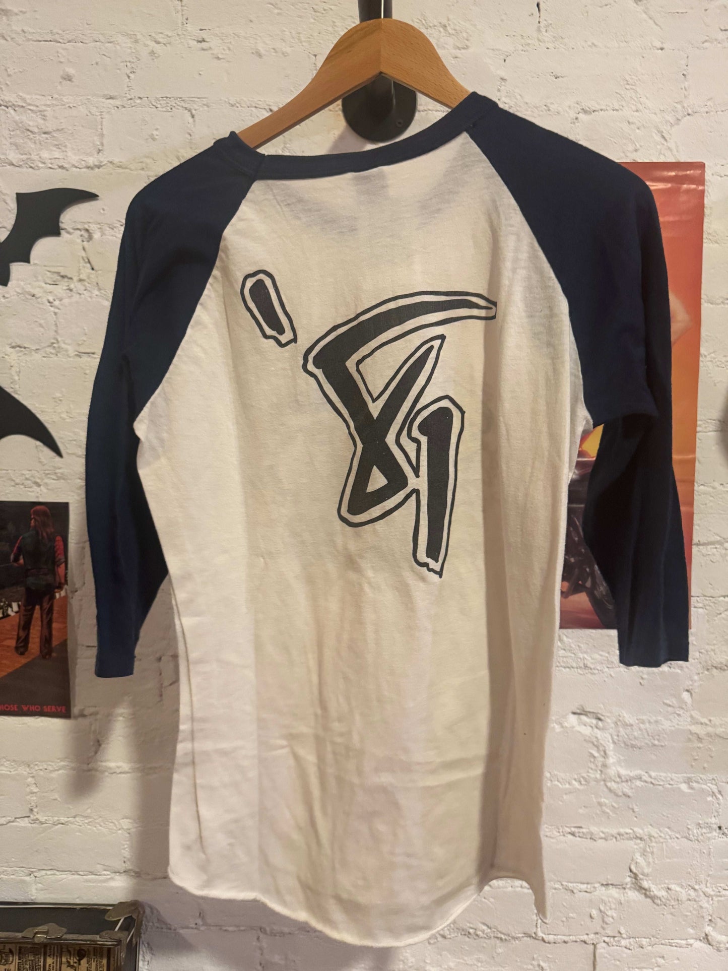 1981 ZZ Top Tour Tee Size - L