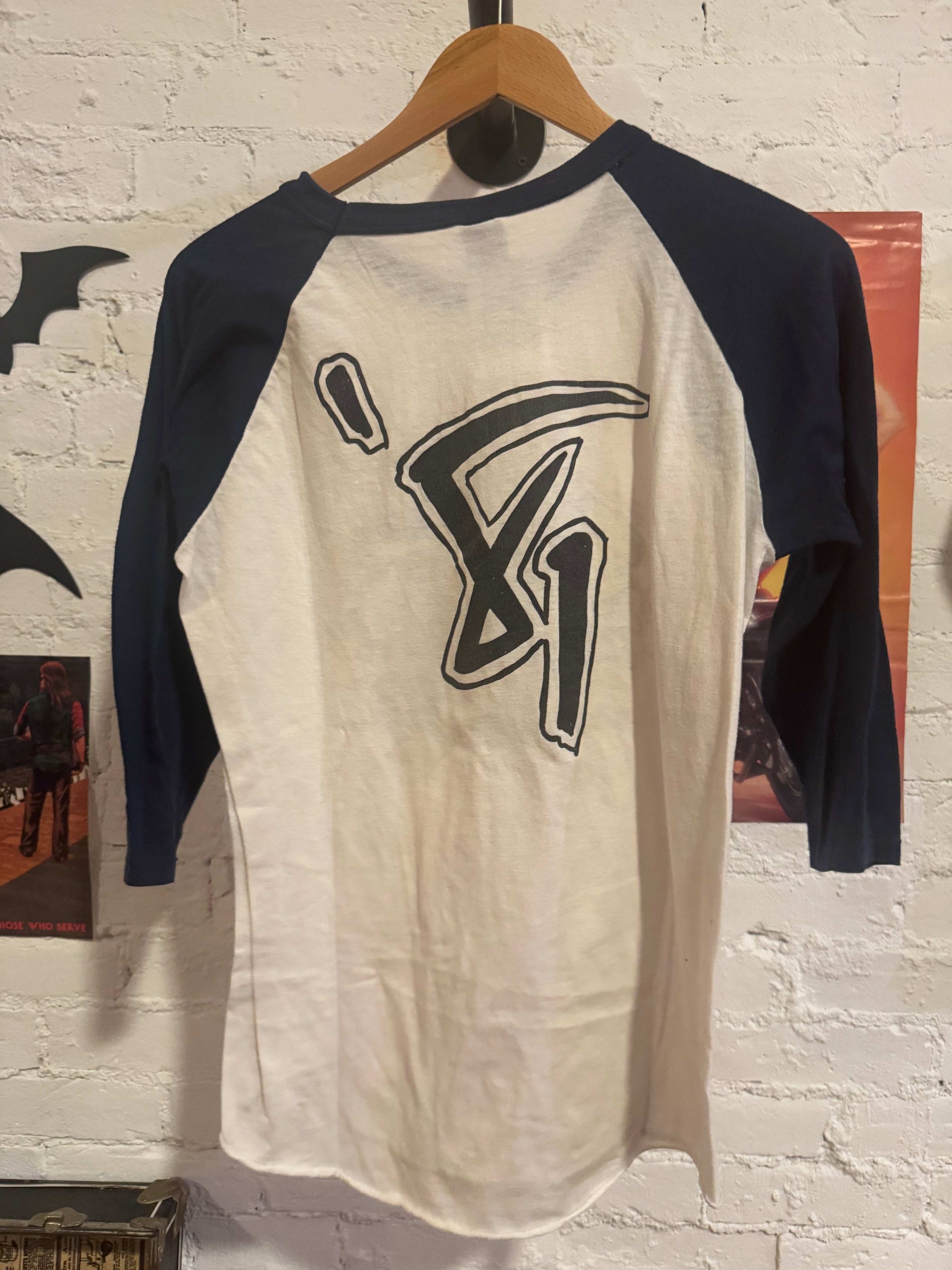 1981 ZZ Top Tour Tee Size - L