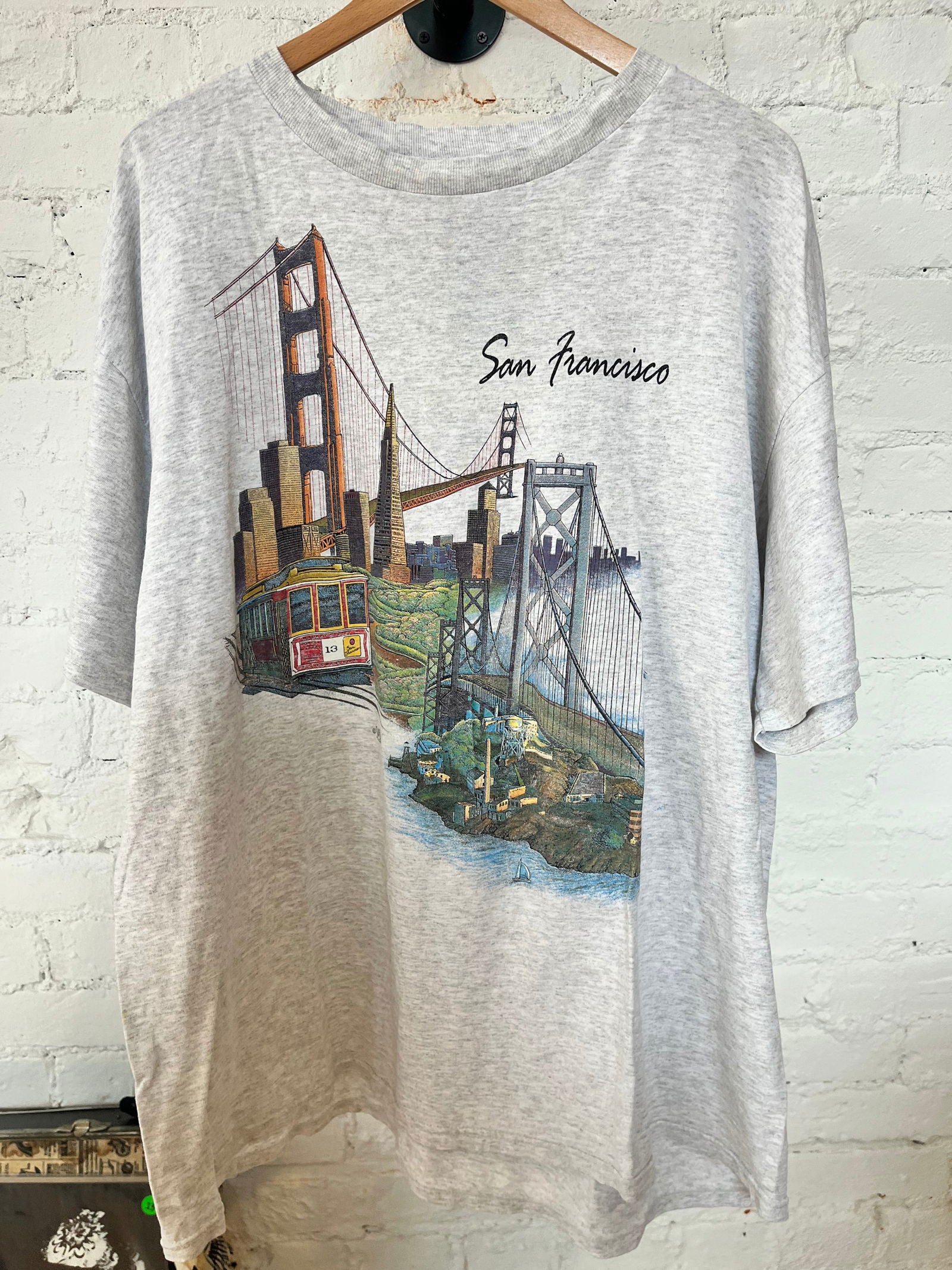 90’s San Francisco Tee Size-XL - LFDW