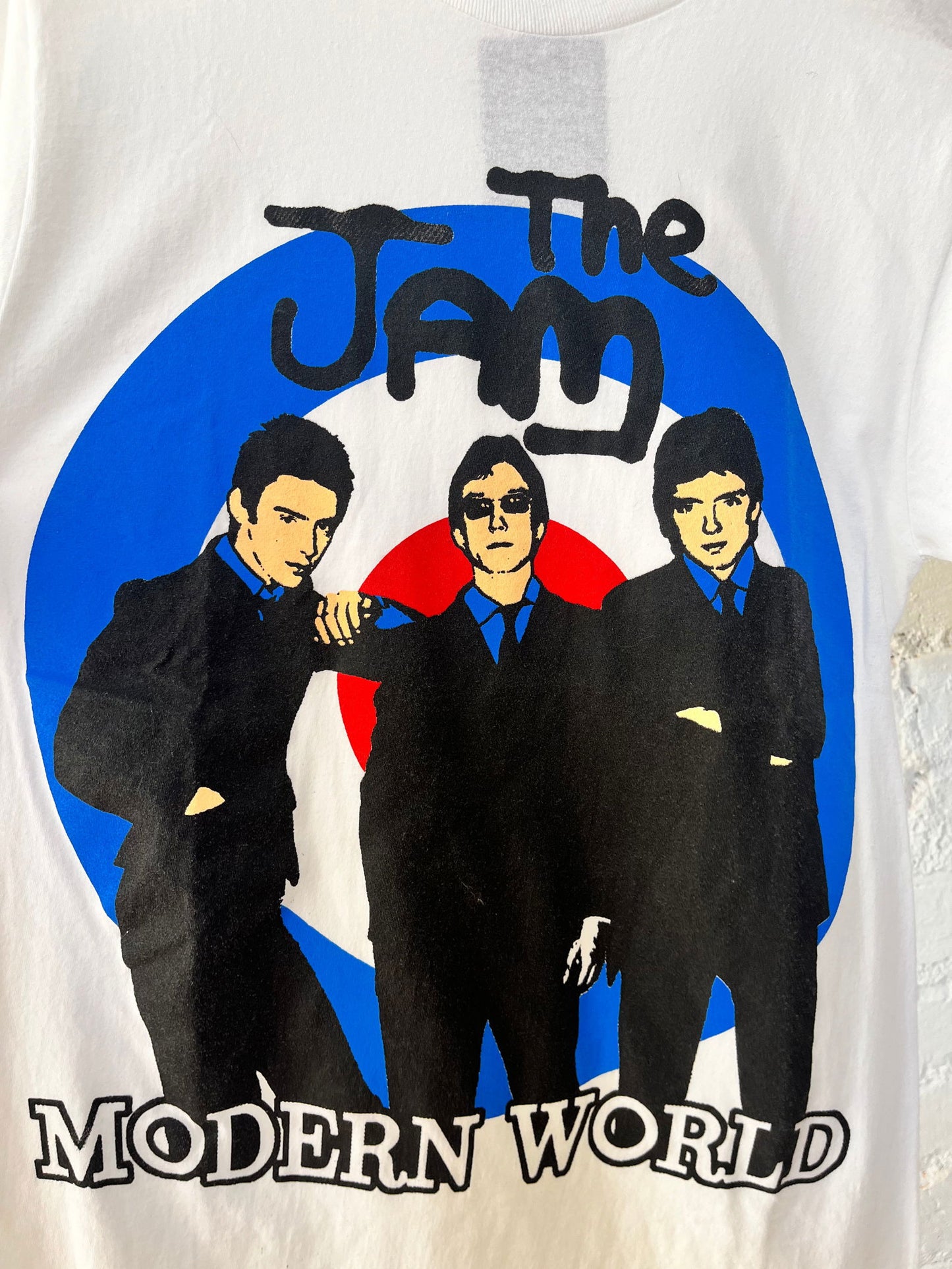 90’s The Jam Mondern World Tee Size- M - LFDW