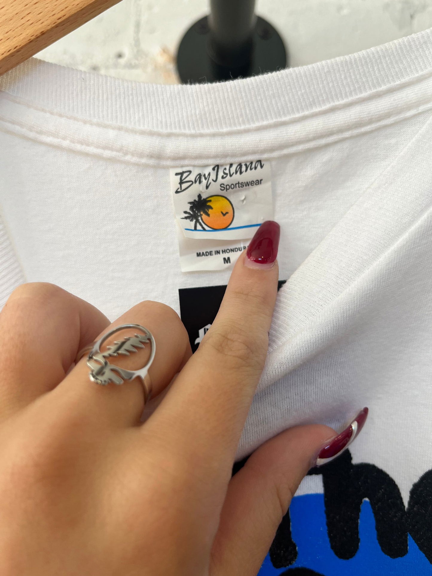 90’s The Jam Mondern World Tee Size- M - LFDW