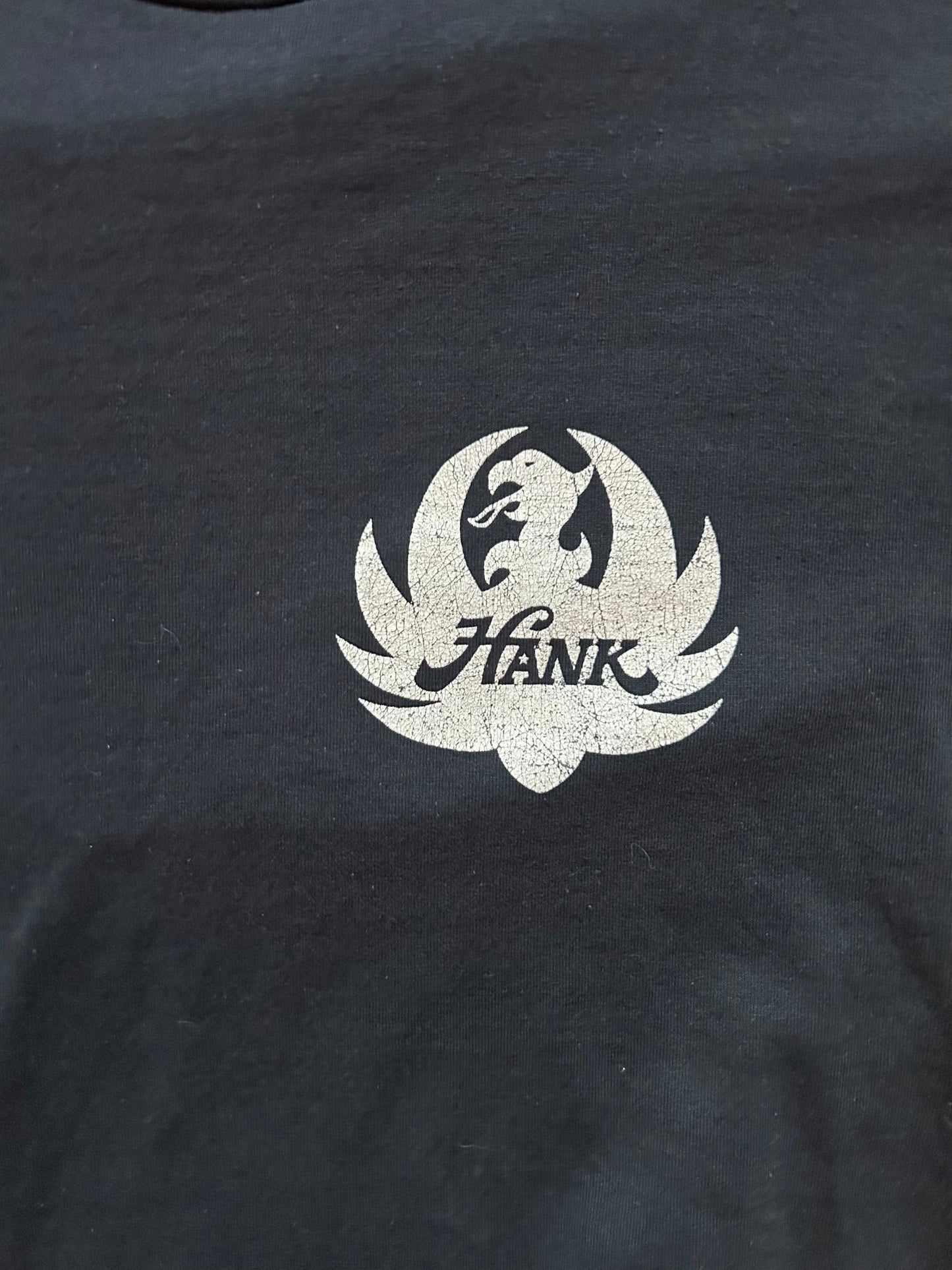 80s/90s Hank Williams Rebel Tee Size - M - LFDW