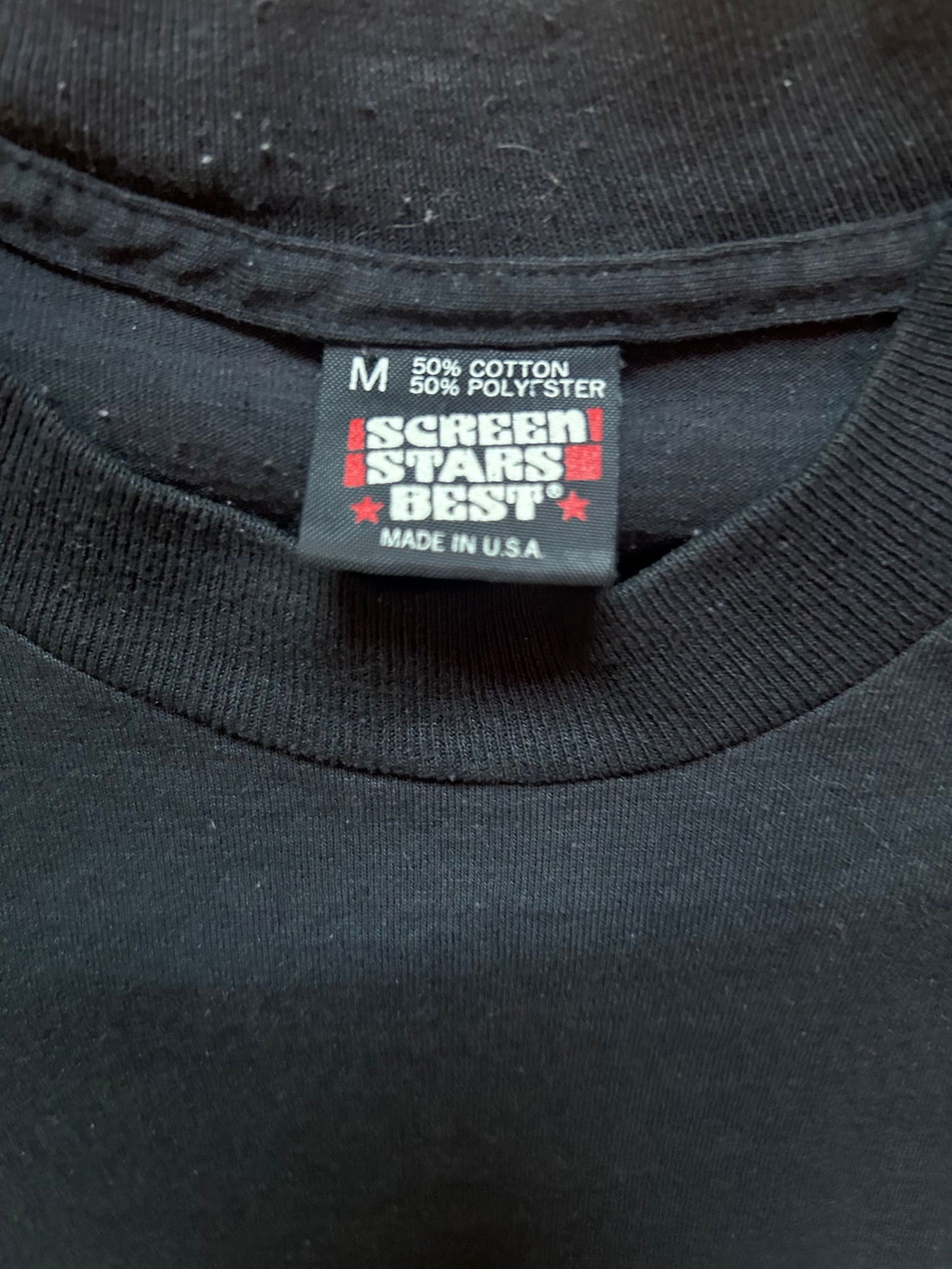 80s/90s Hank Williams Rebel Tee Size - M - LFDW