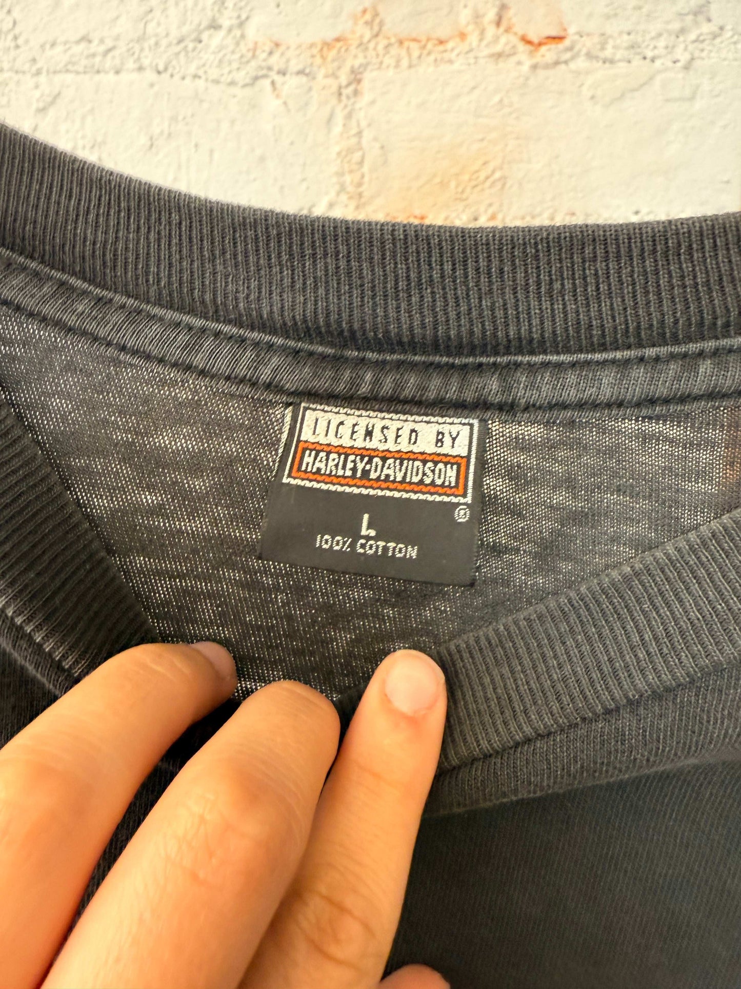 80s Harley Davidson World Class Tee Size- L LFDW