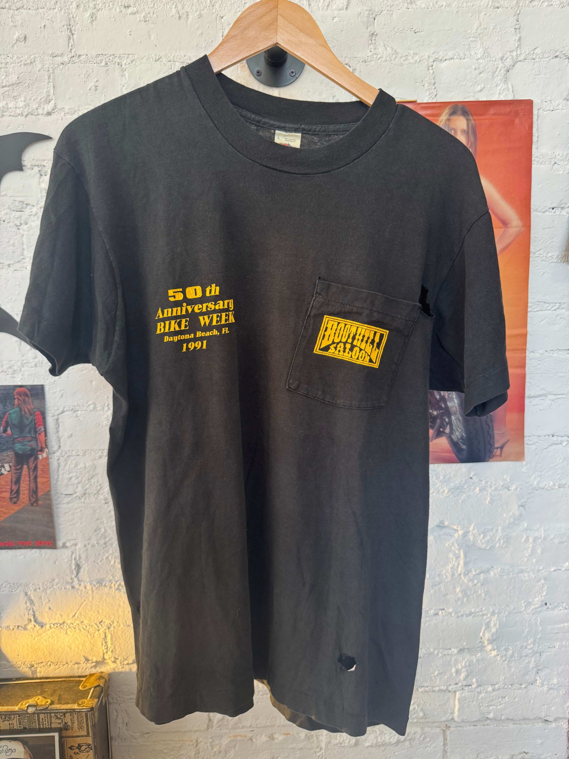 ‘91 Boothill Saloon Tee size - L LFDW