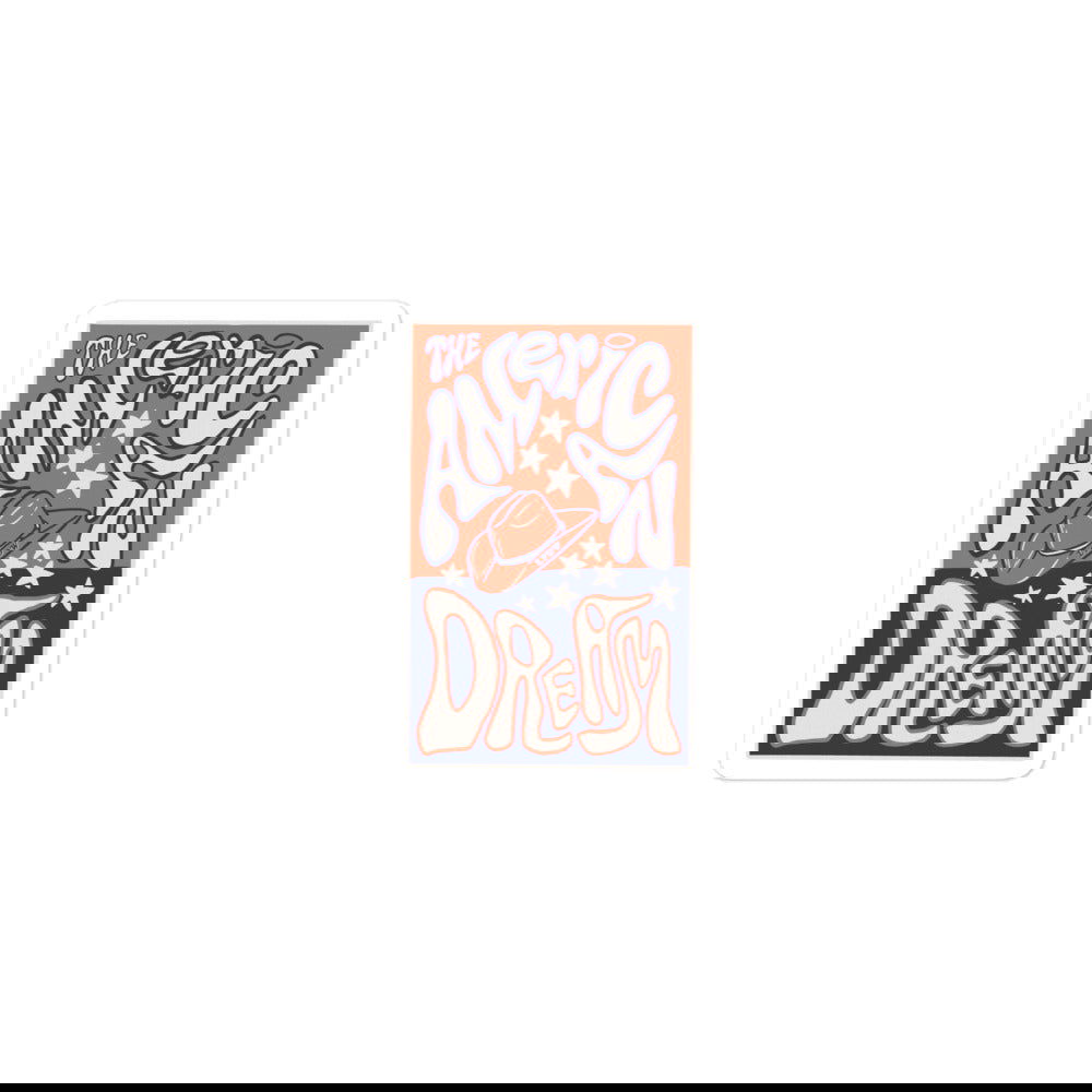 American Dream Stickers - LFDW