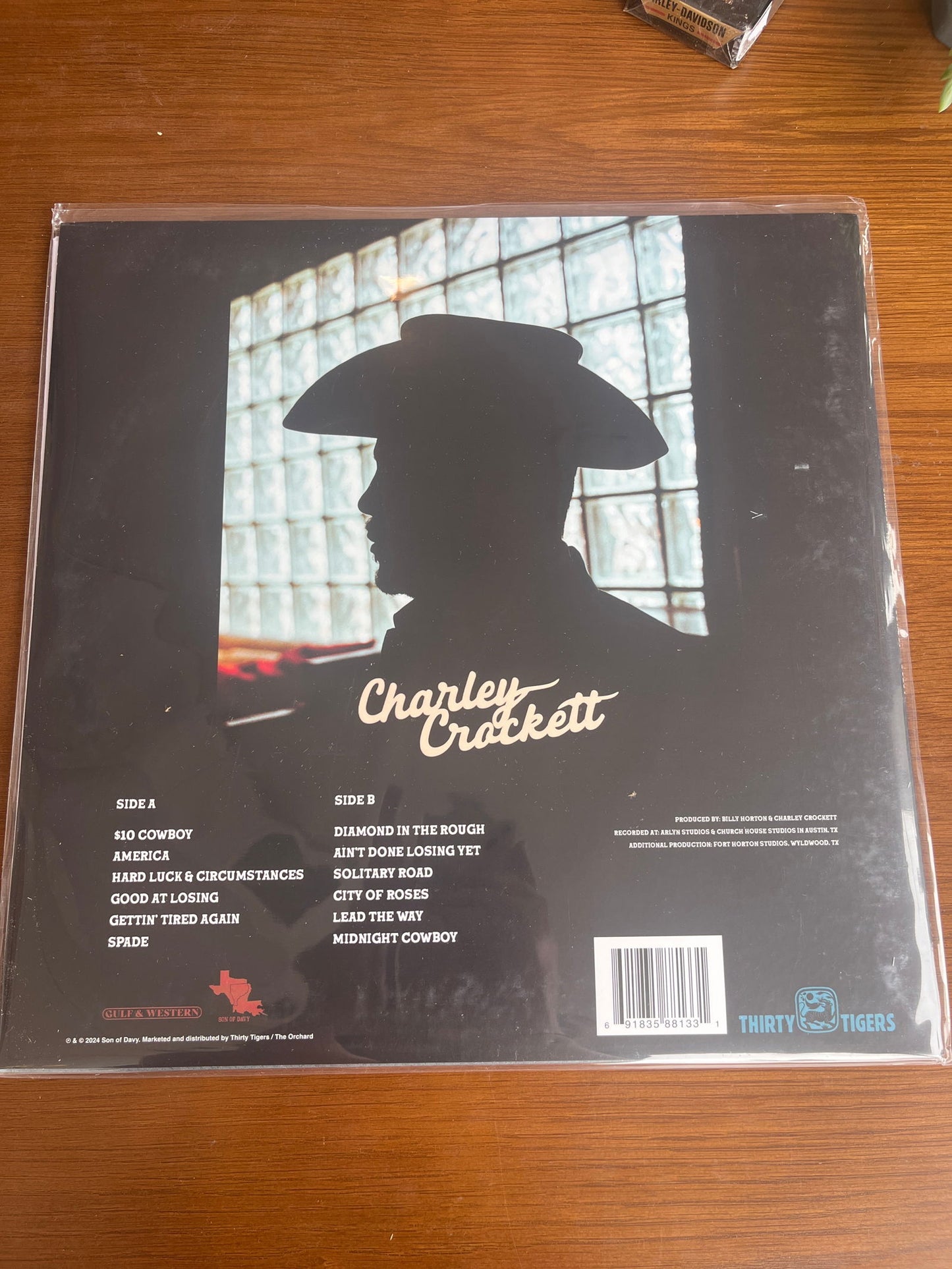 Charley Crockett $10 Cowboy Record - LFDW