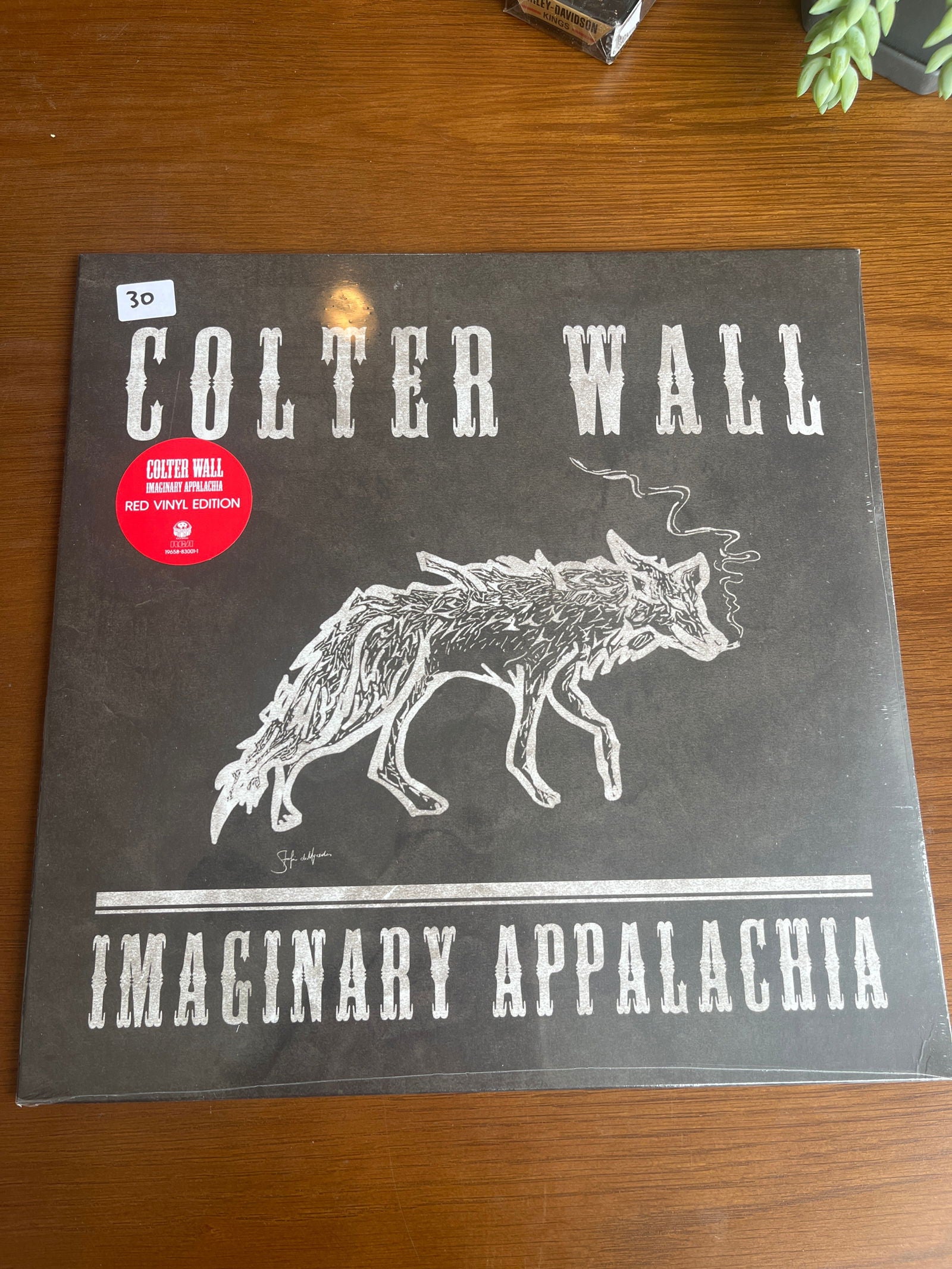 Colter Wall Imaginary Appalachia Record - LFDW