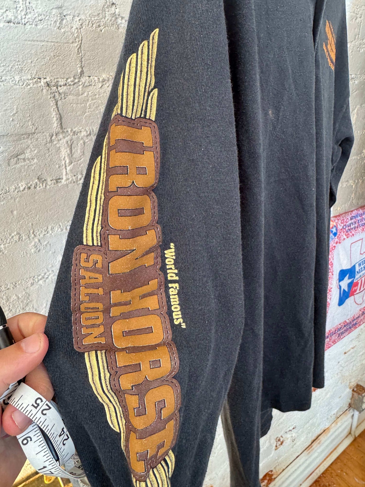 ‘99 Iron Horse Saloon Tee Size - L LFDW
