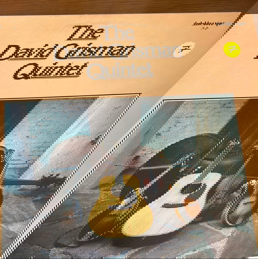 David Grisman Quintet - LFDW