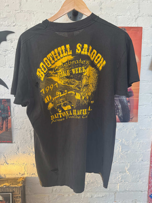 ‘91 Boothill Saloon Tee size - L LFDW