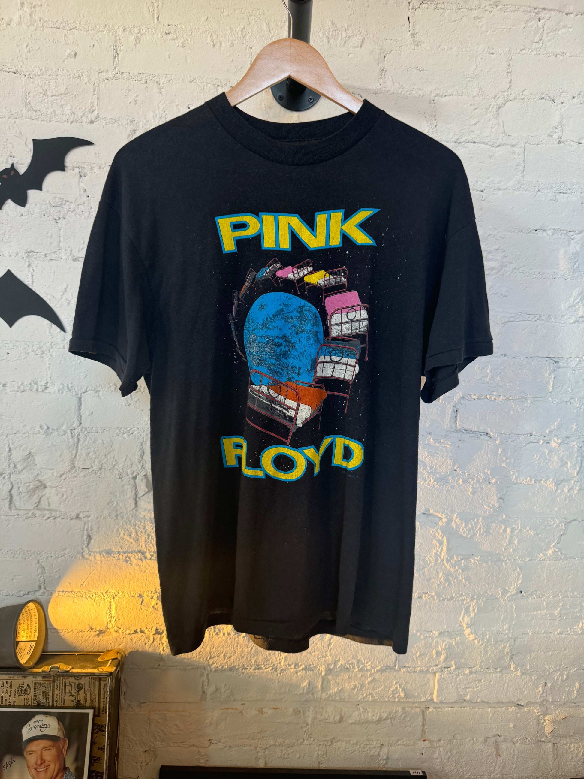 87/88 Pink Floyd Tour Tee Size - L LFDW