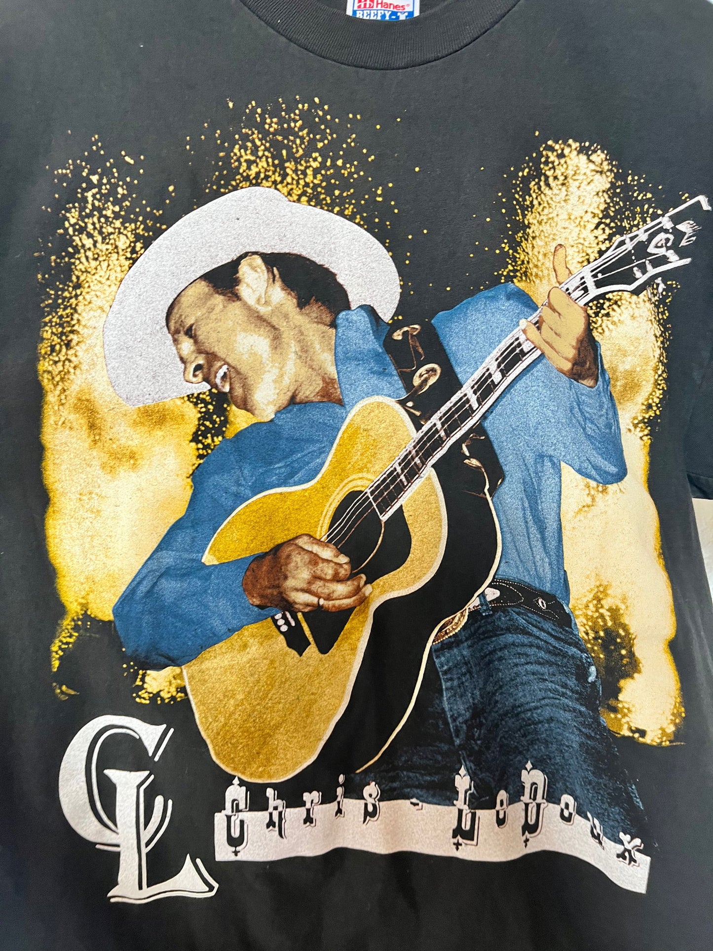 Early 90’s Chris Le’Doux Haywire Tee Size- L - LFDW