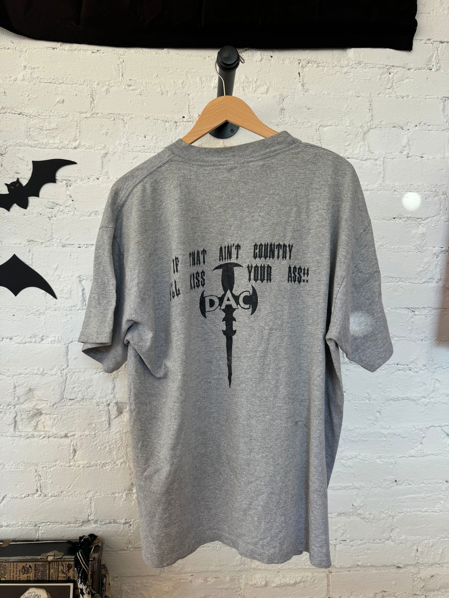 Early 90s David Allan Coe If That Ain’t Country Tee Size - XL - LFDW