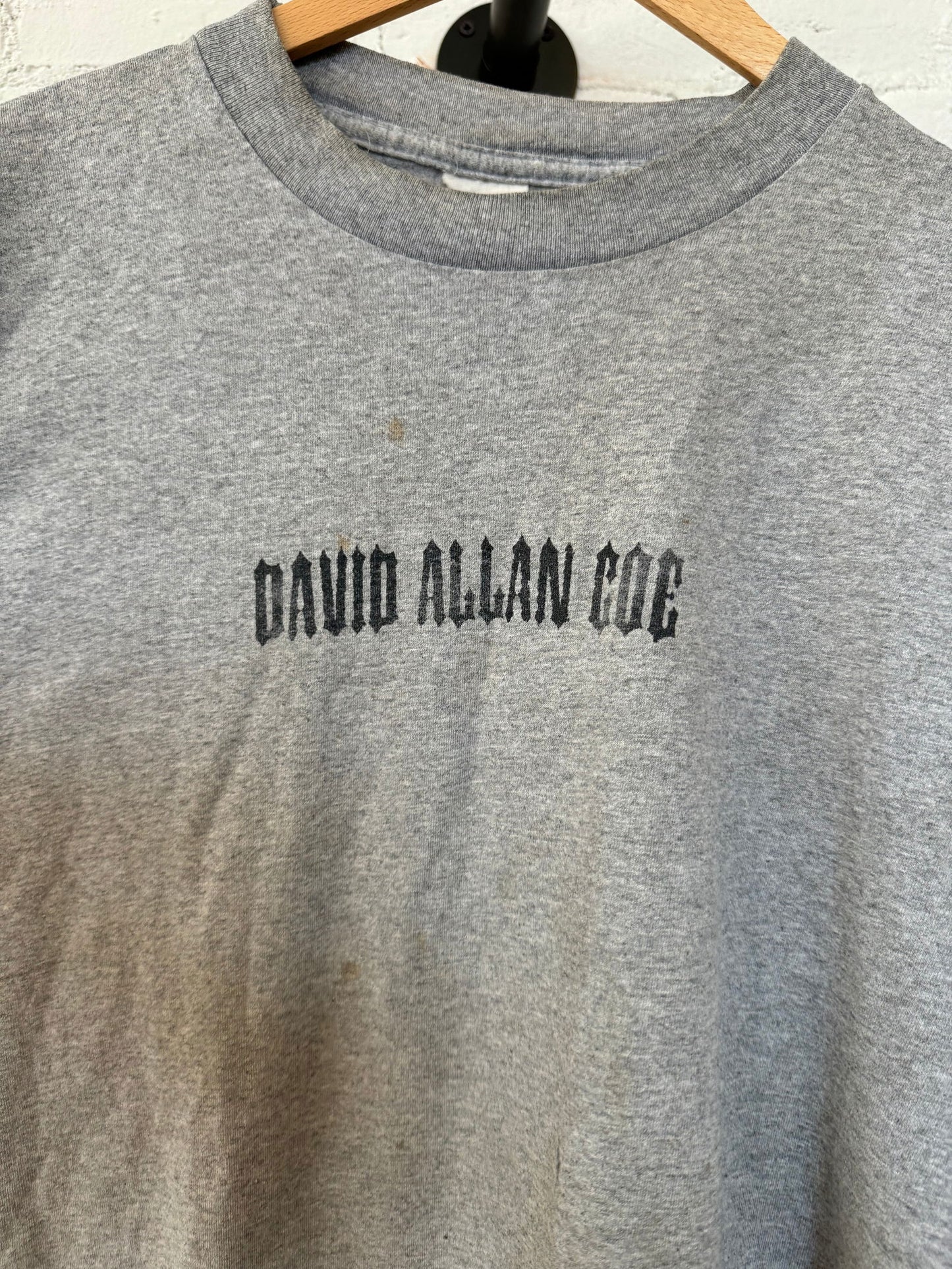 Early 90s David Allan Coe If That Ain’t Country Tee Size - XL - LFDW