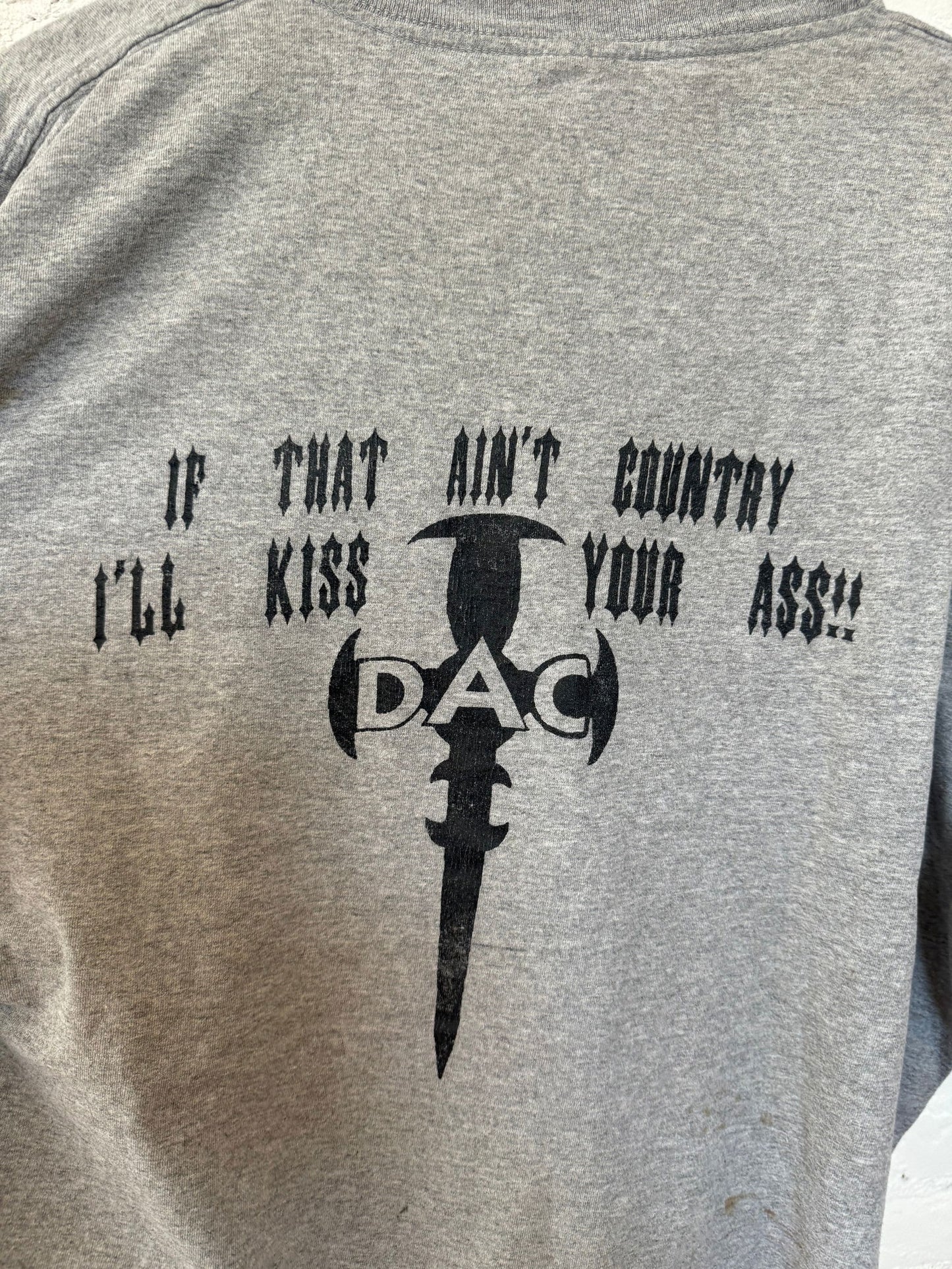 Early 90s David Allan Coe If That Ain’t Country Tee Size - XL - LFDW