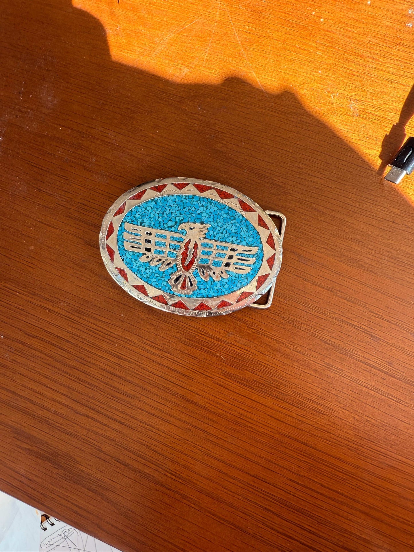 70s Eagle Belt Buckle LFDW