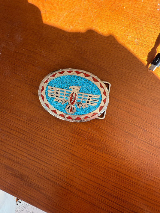 70s Eagle Belt Buckle LFDW